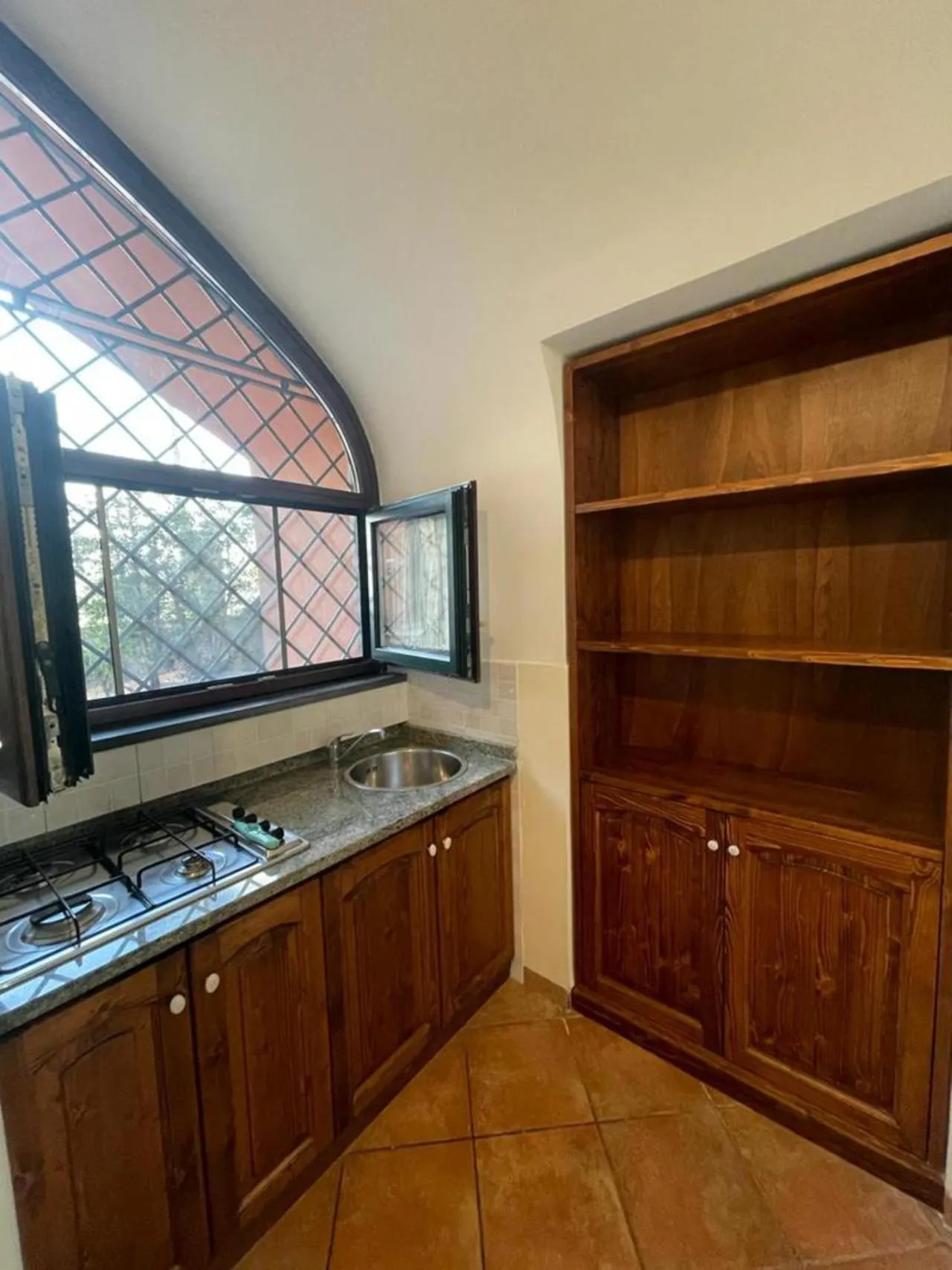 Kitchen or kitchenette in Residence l'Incanto