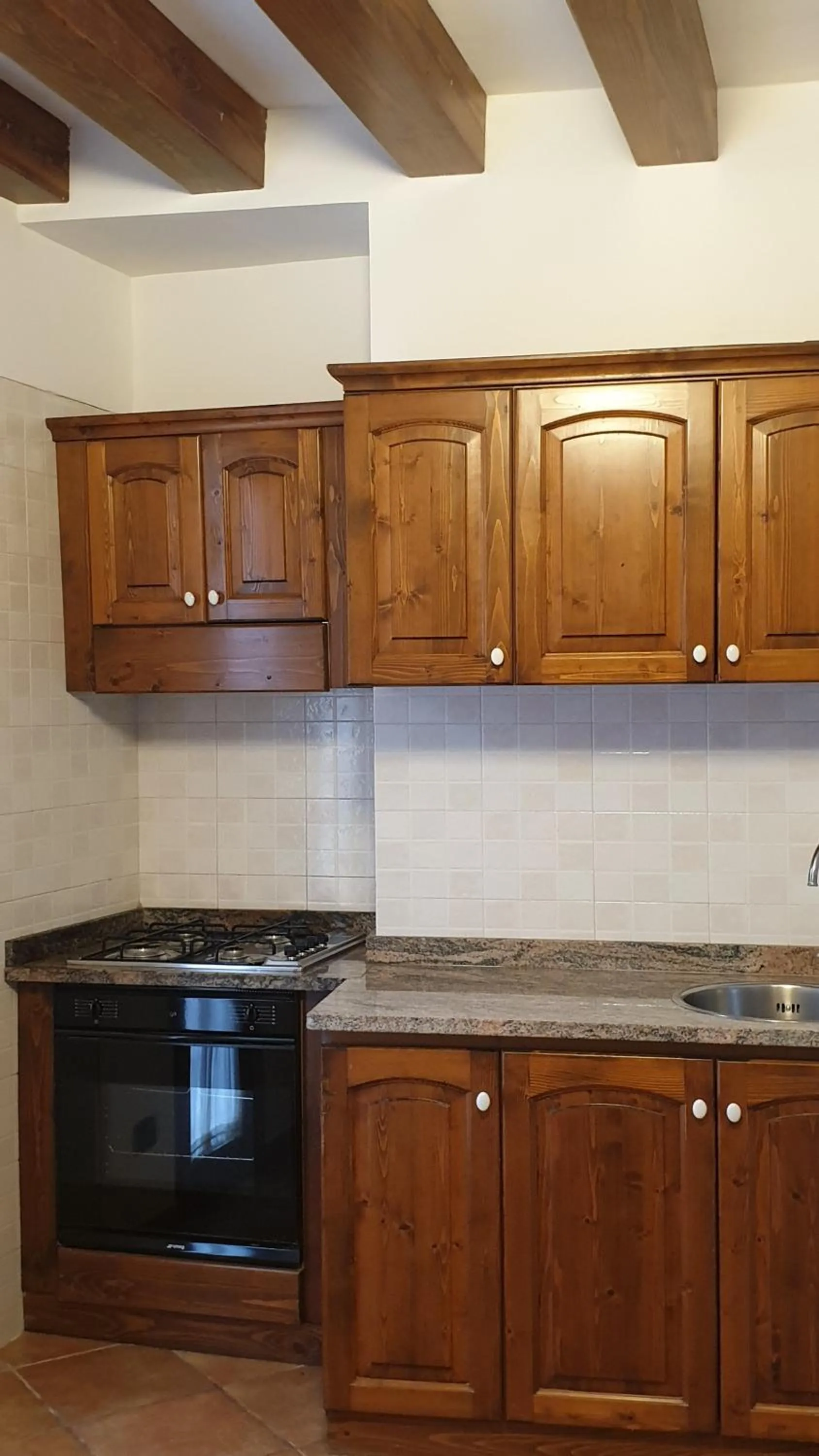 Kitchen or kitchenette in Residence l'Incanto