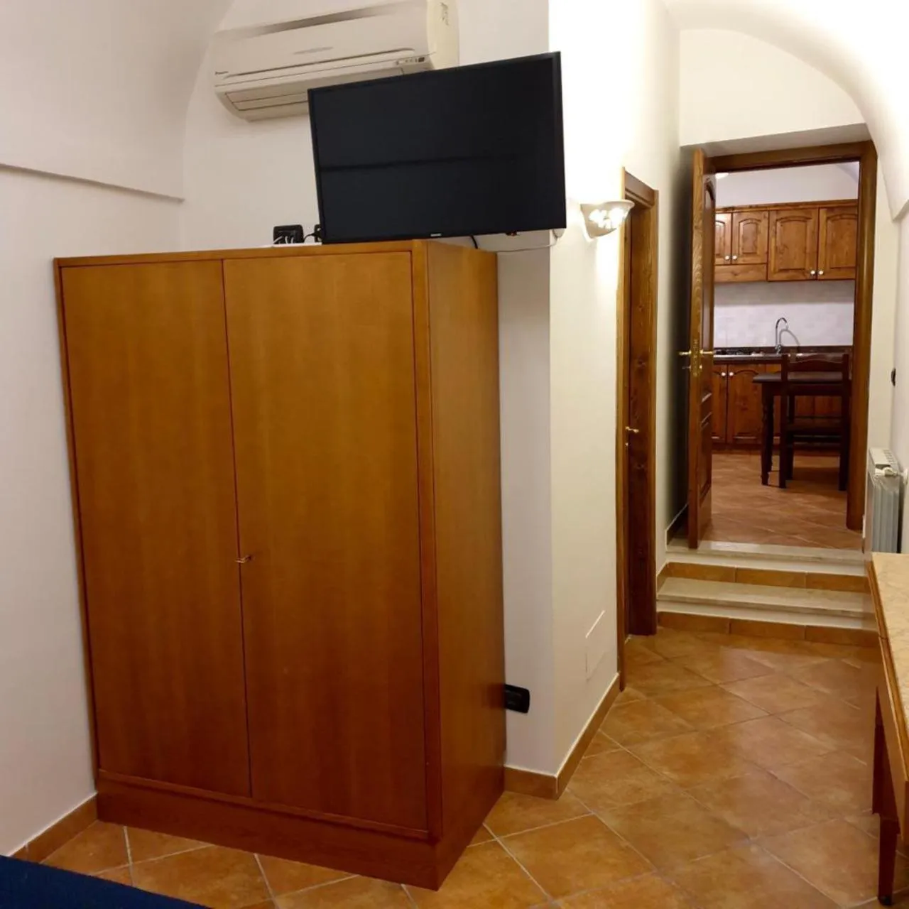 Communal lounge/ TV room in Residence l'Incanto