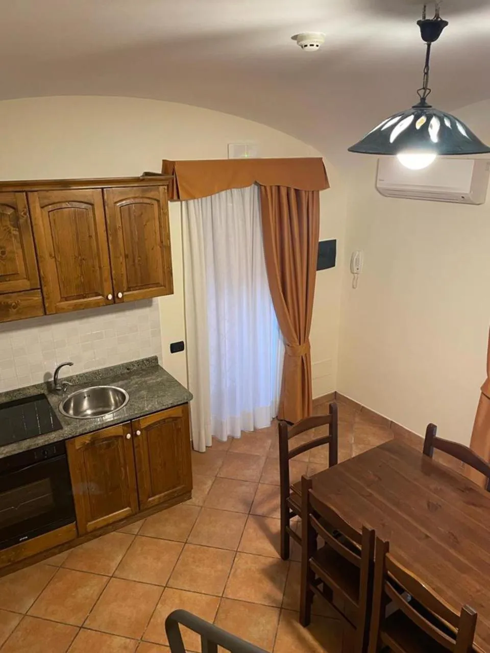 Kitchen or kitchenette in Residence l'Incanto