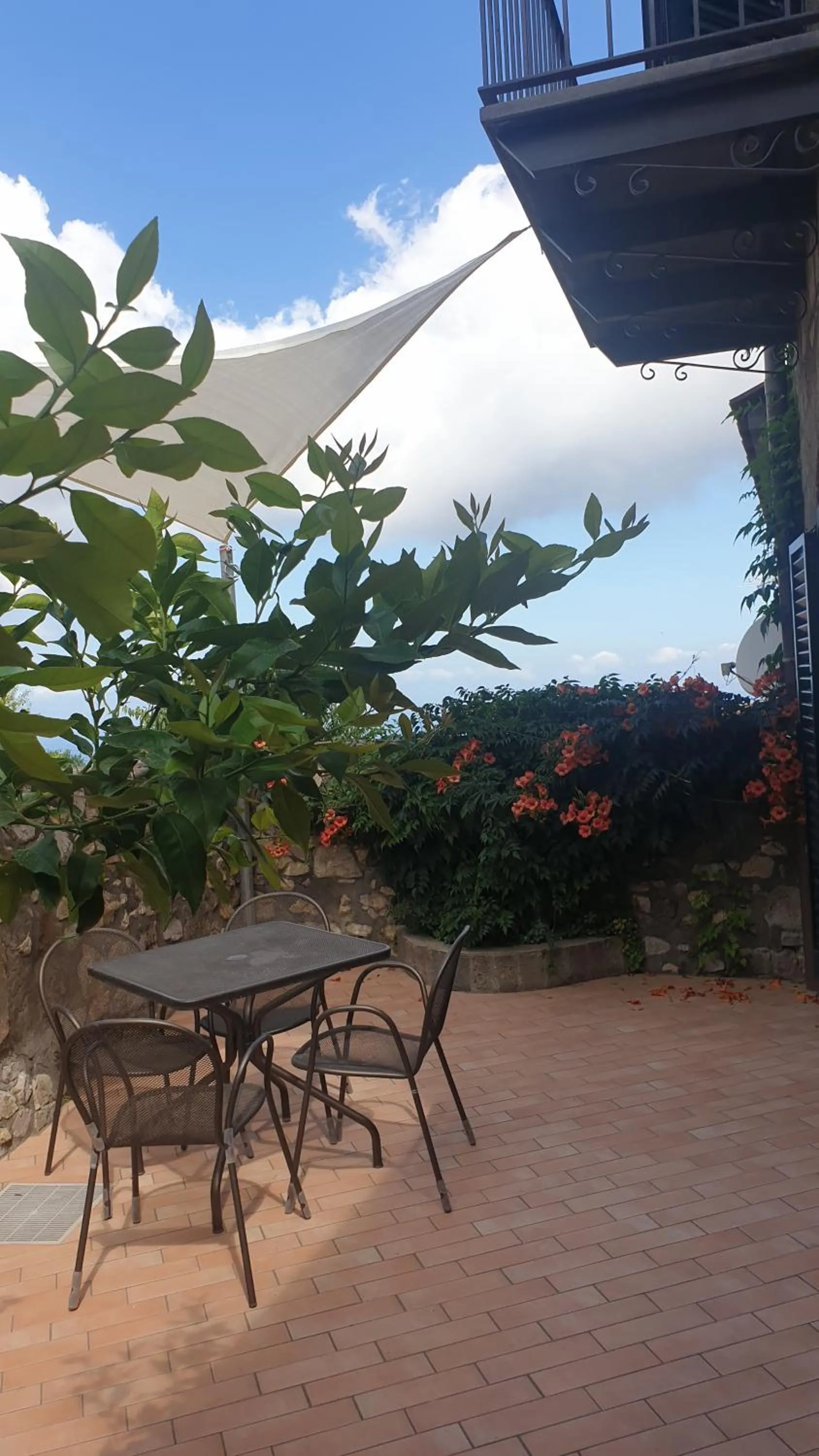 Patio in Residence l'Incanto