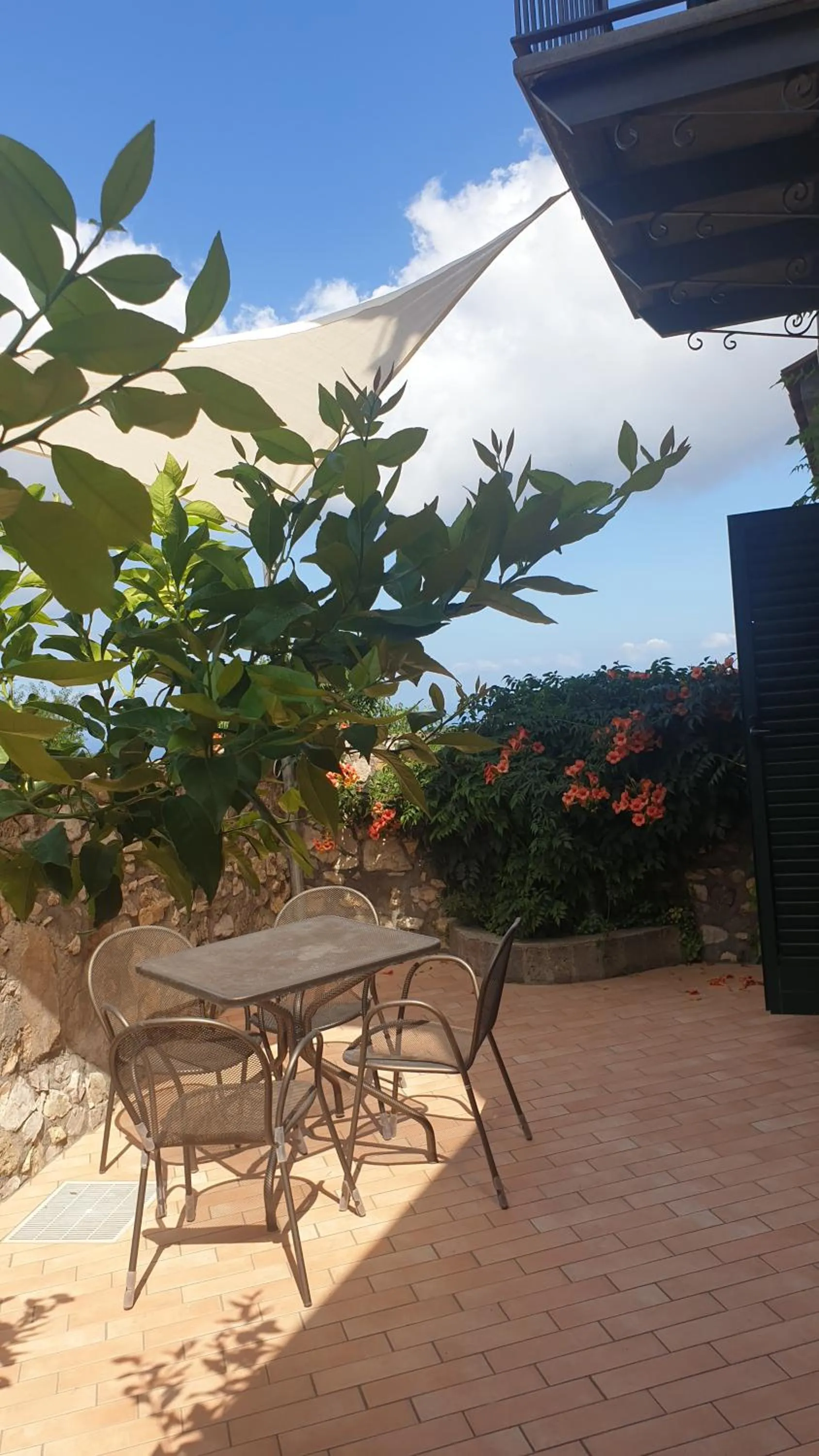 Patio in Residence l'Incanto