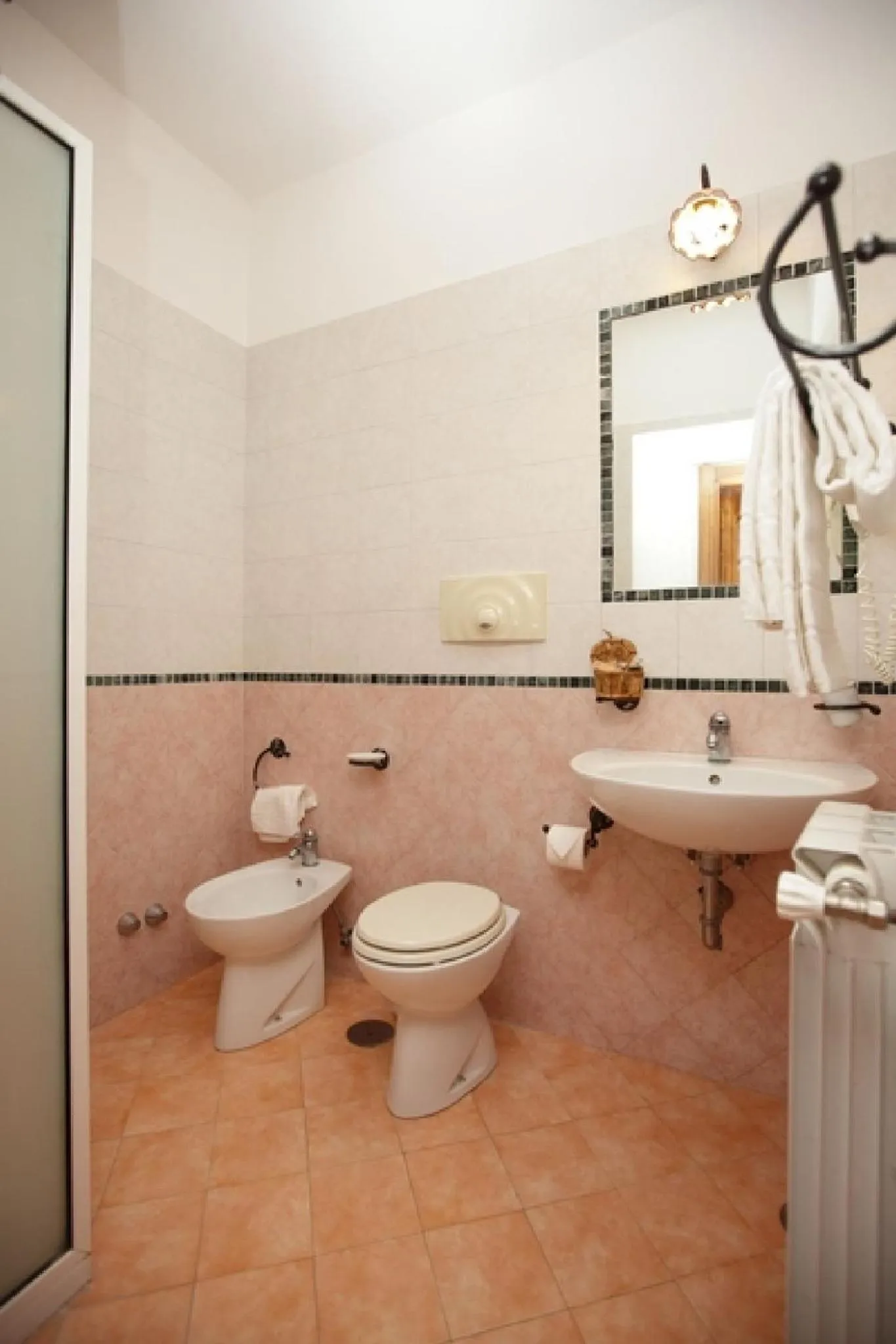 Toilet in Residence l'Incanto