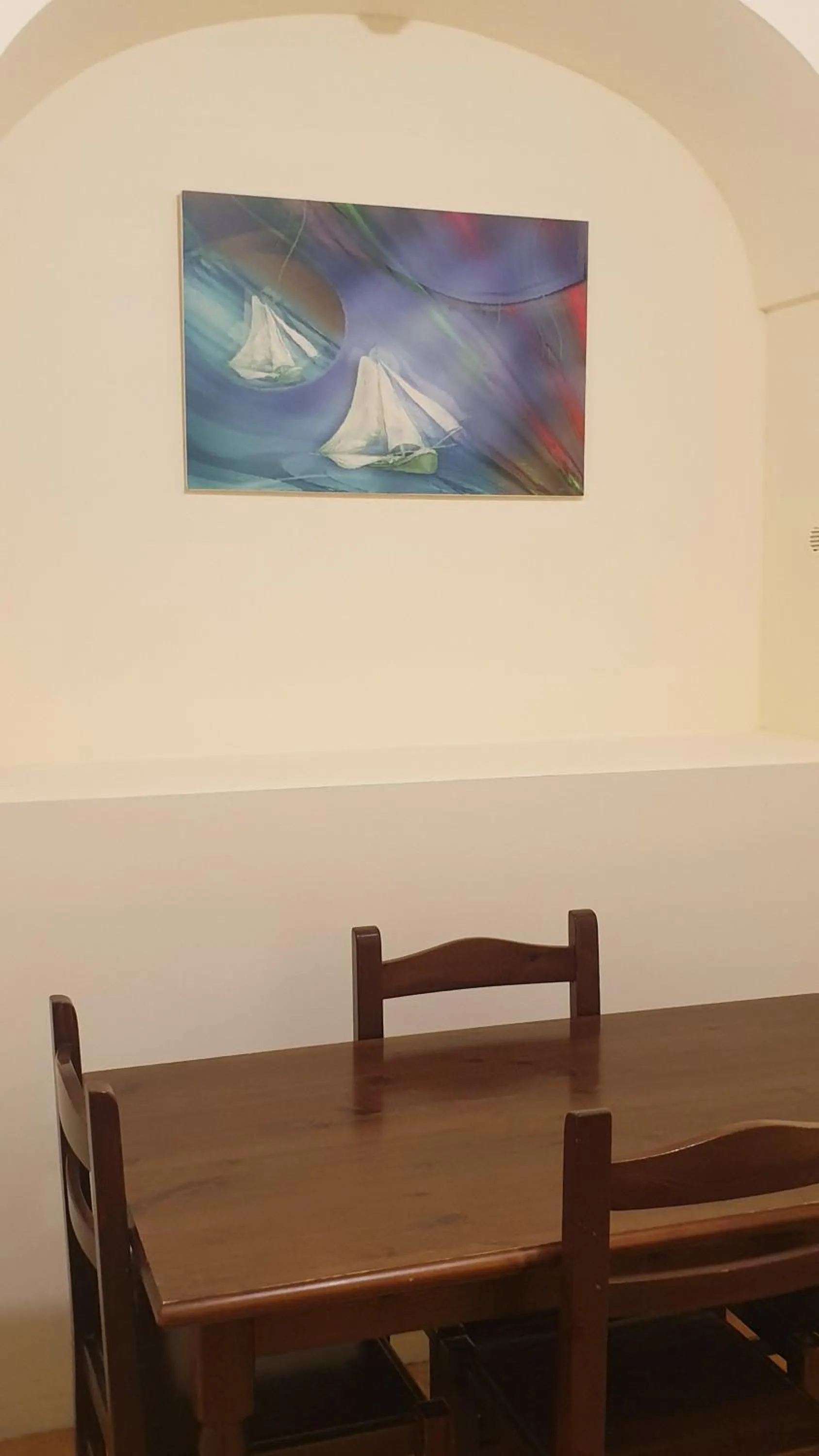 Dining area in Residence l'Incanto