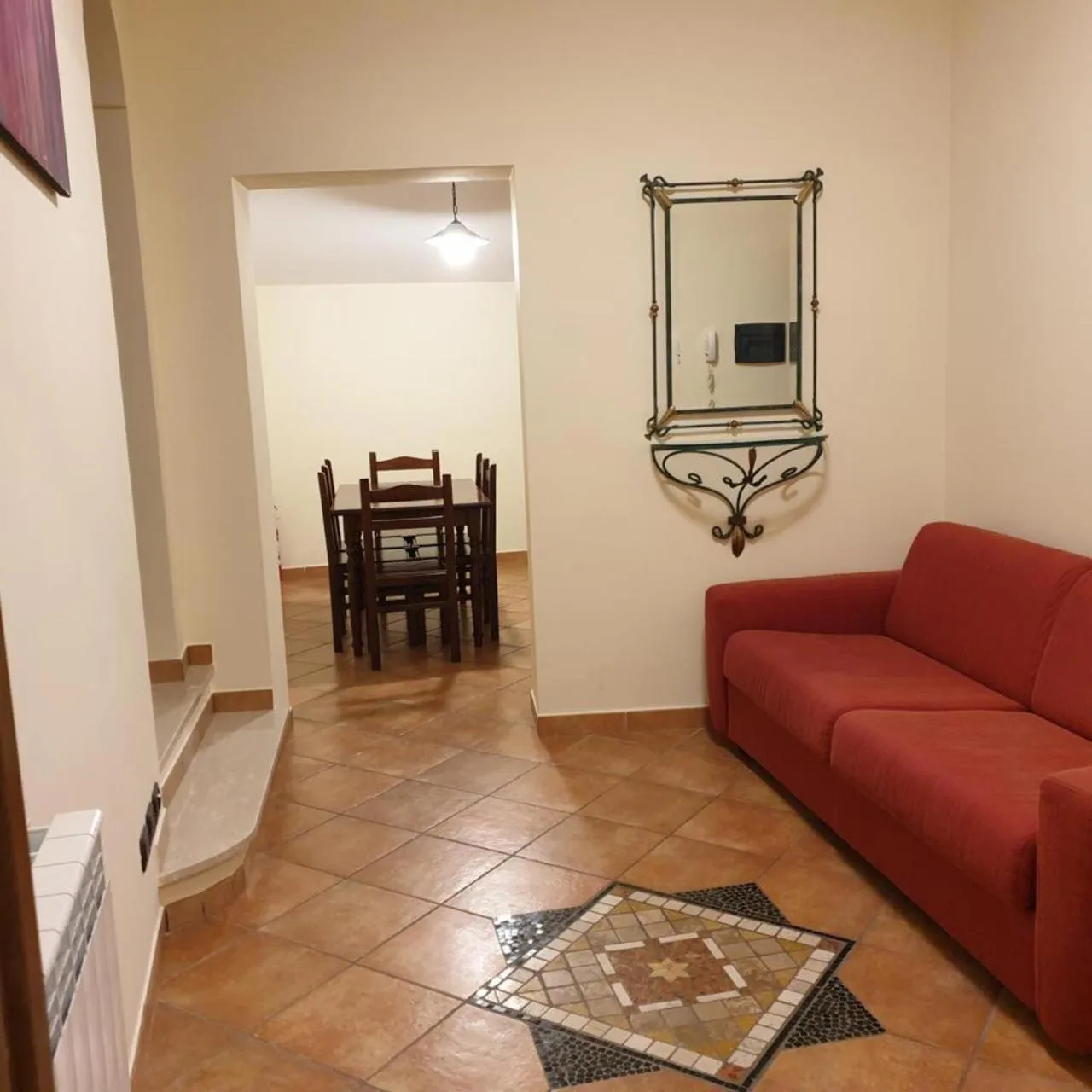 Living room in Residence l'Incanto