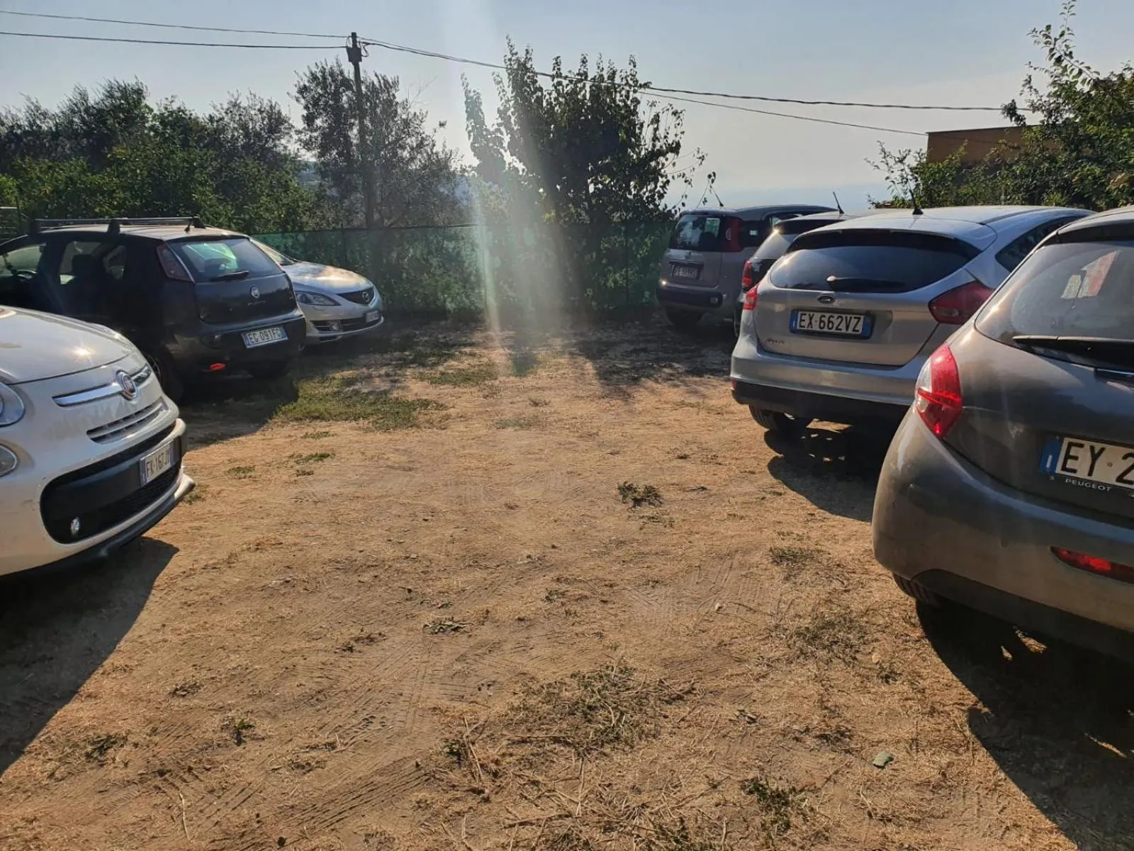 Parking in Residence l'Incanto