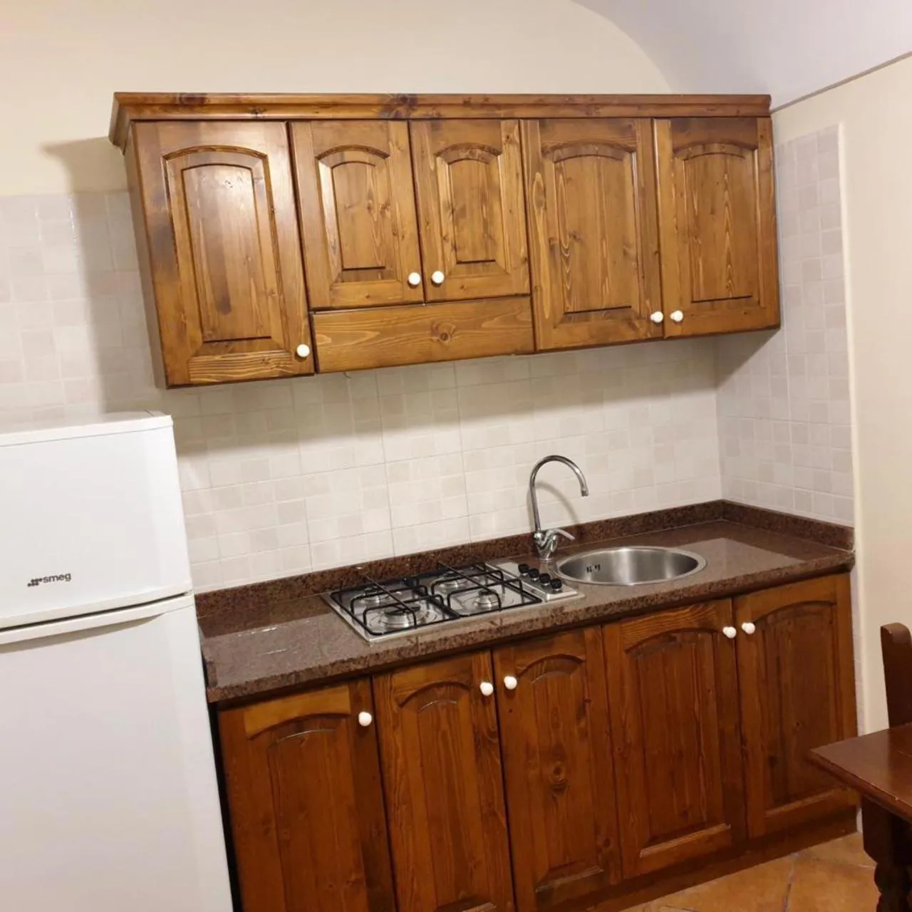 Kitchen or kitchenette in Residence l'Incanto