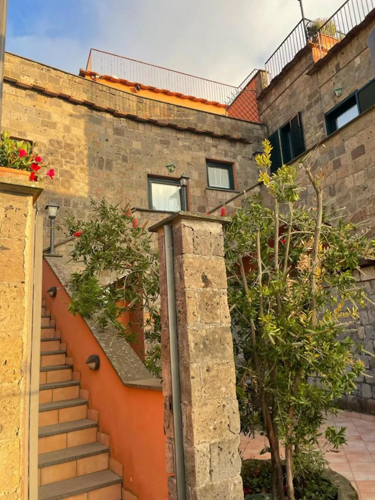 Property building in Residence l'Incanto