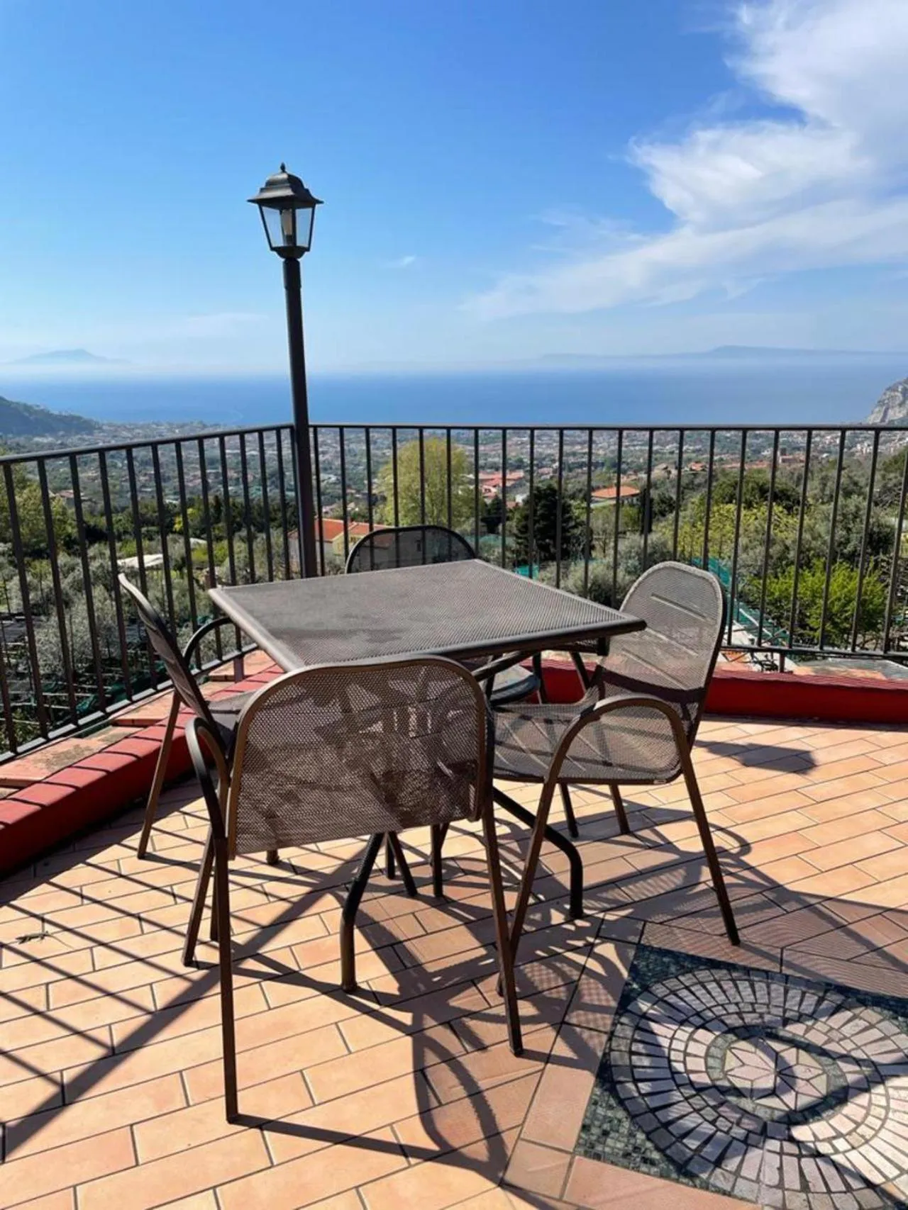 Balcony/Terrace in Residence l'Incanto