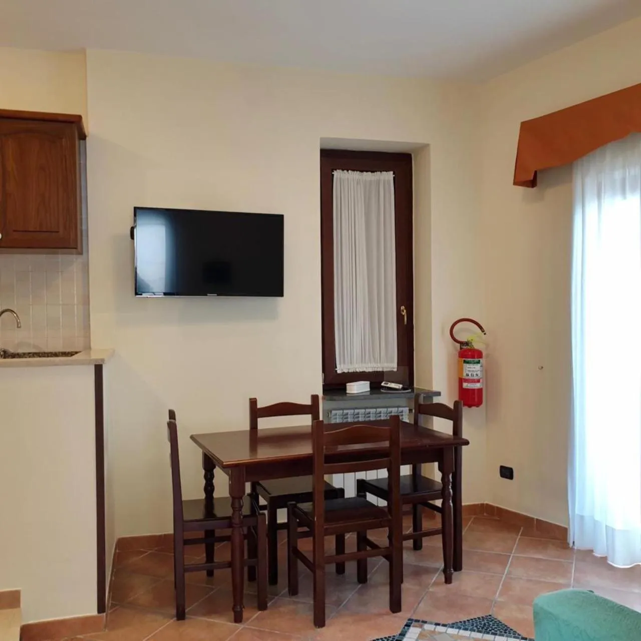 TV and multimedia in Residence l'Incanto