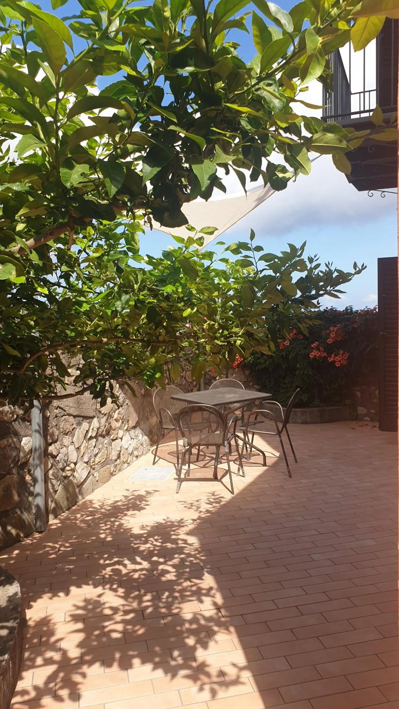 Patio in Residence l'Incanto