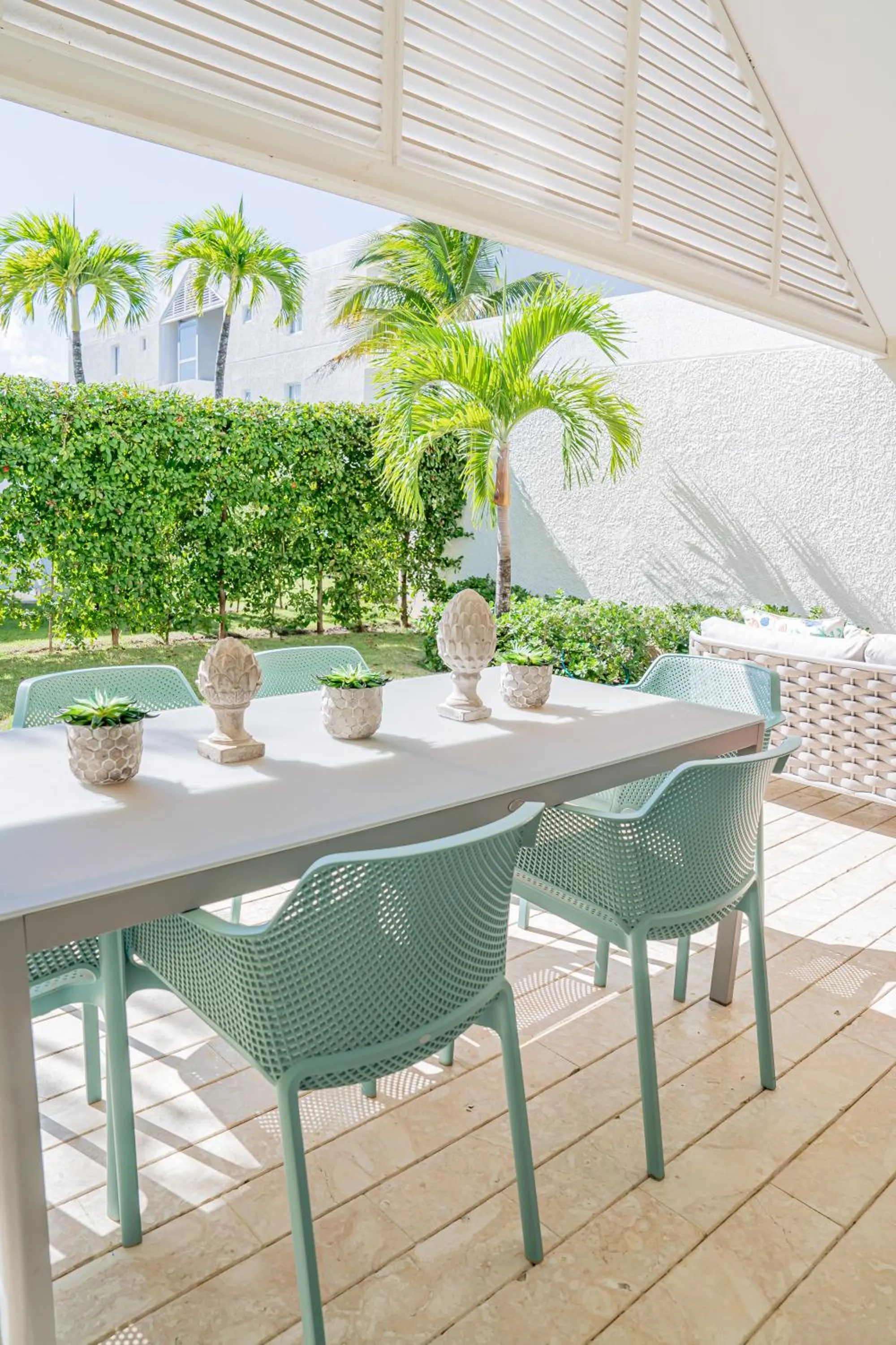 Patio in Xeliter Green One Playa Dorada