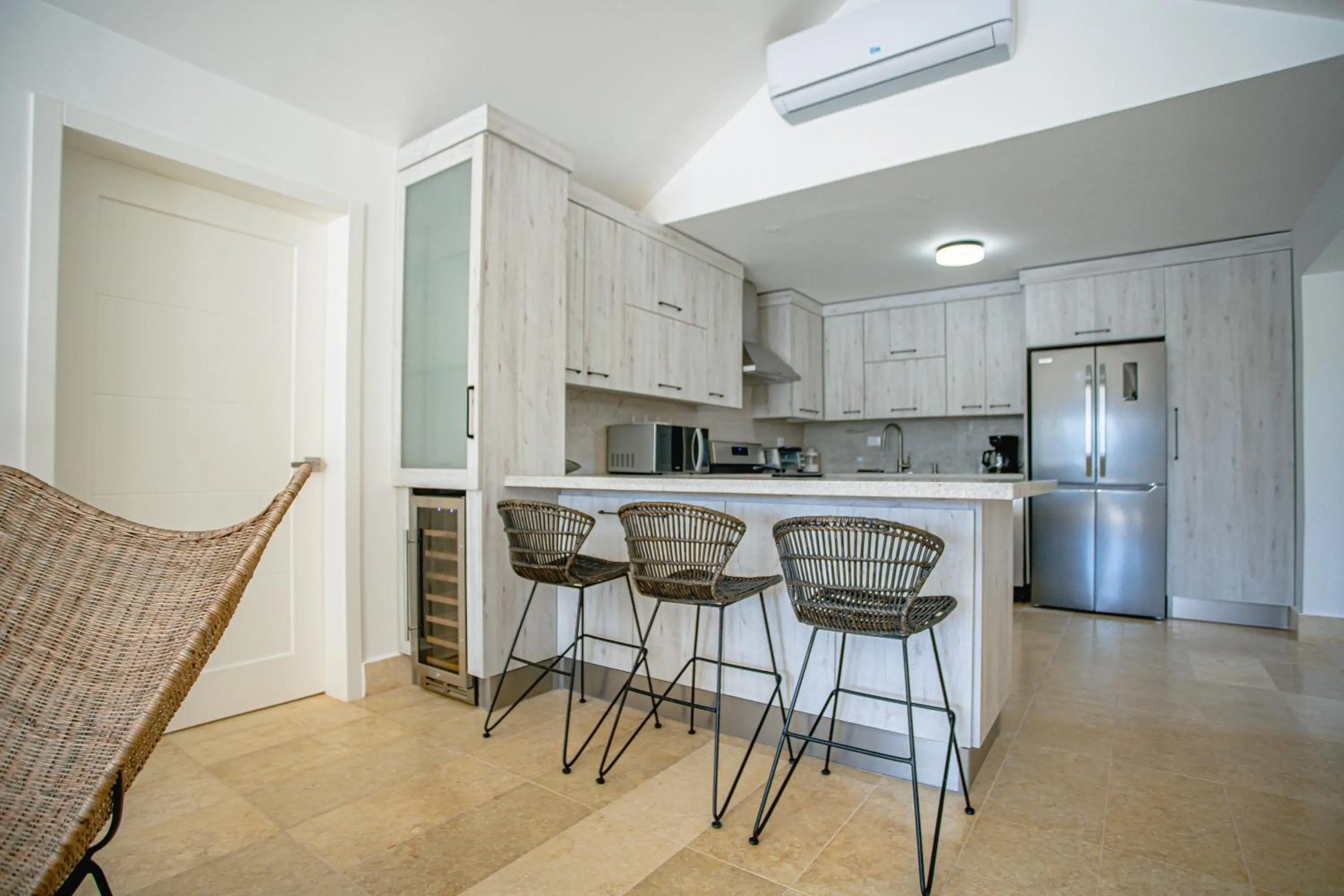 Kitchen or kitchenette in Xeliter Green One Playa Dorada