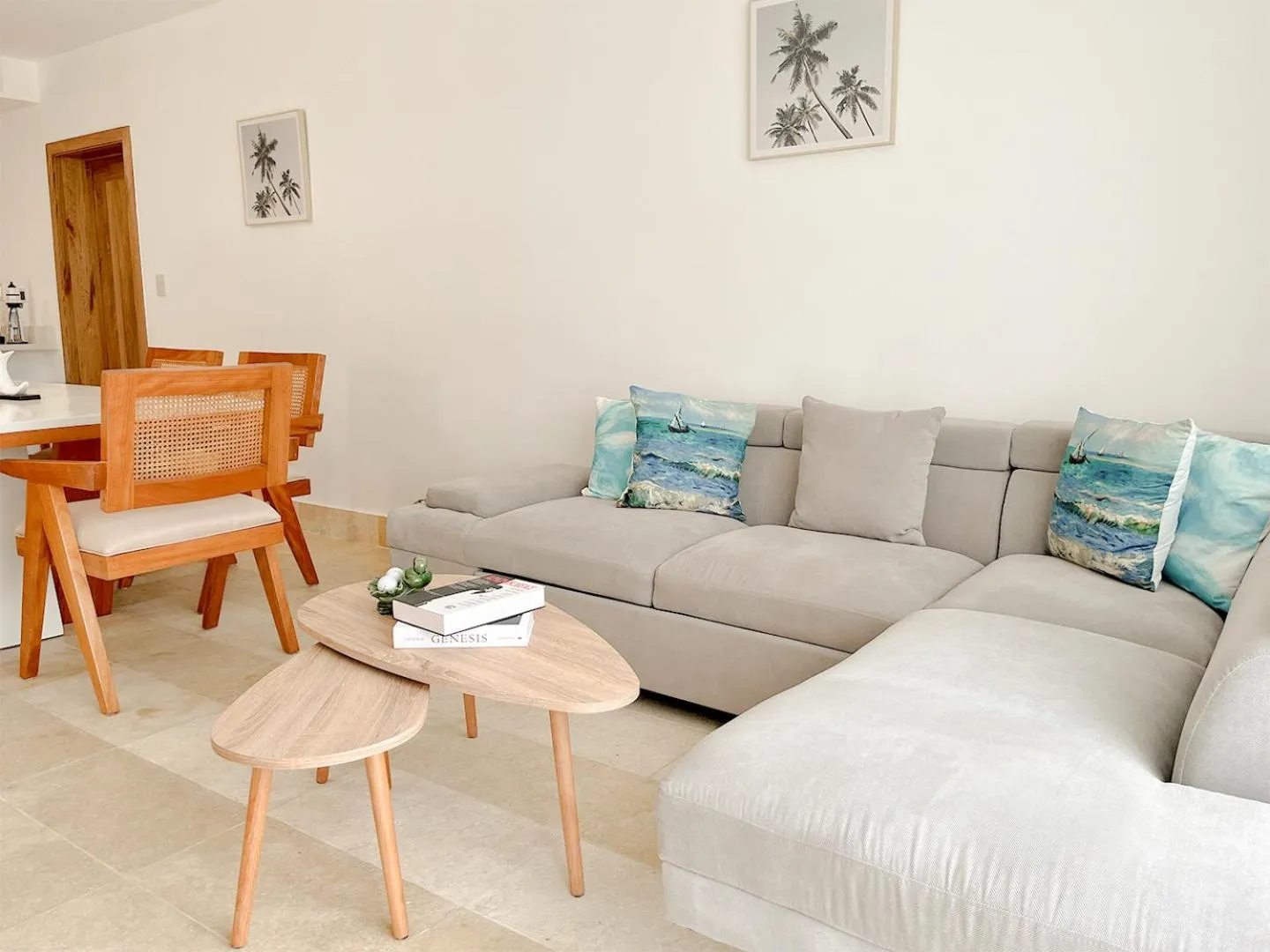 Living room in Xeliter Green One Playa Dorada