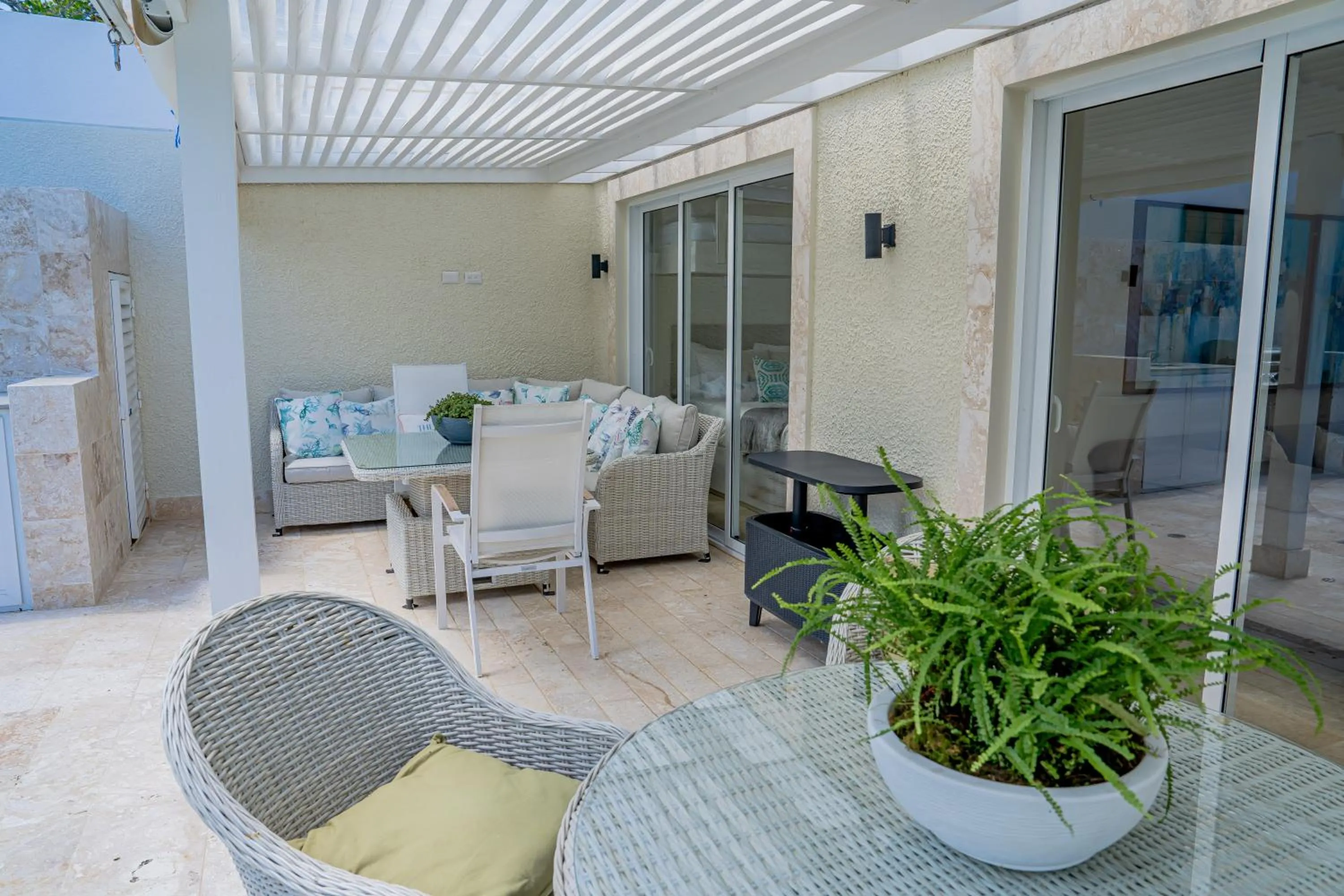 Patio in Xeliter Green One Playa Dorada