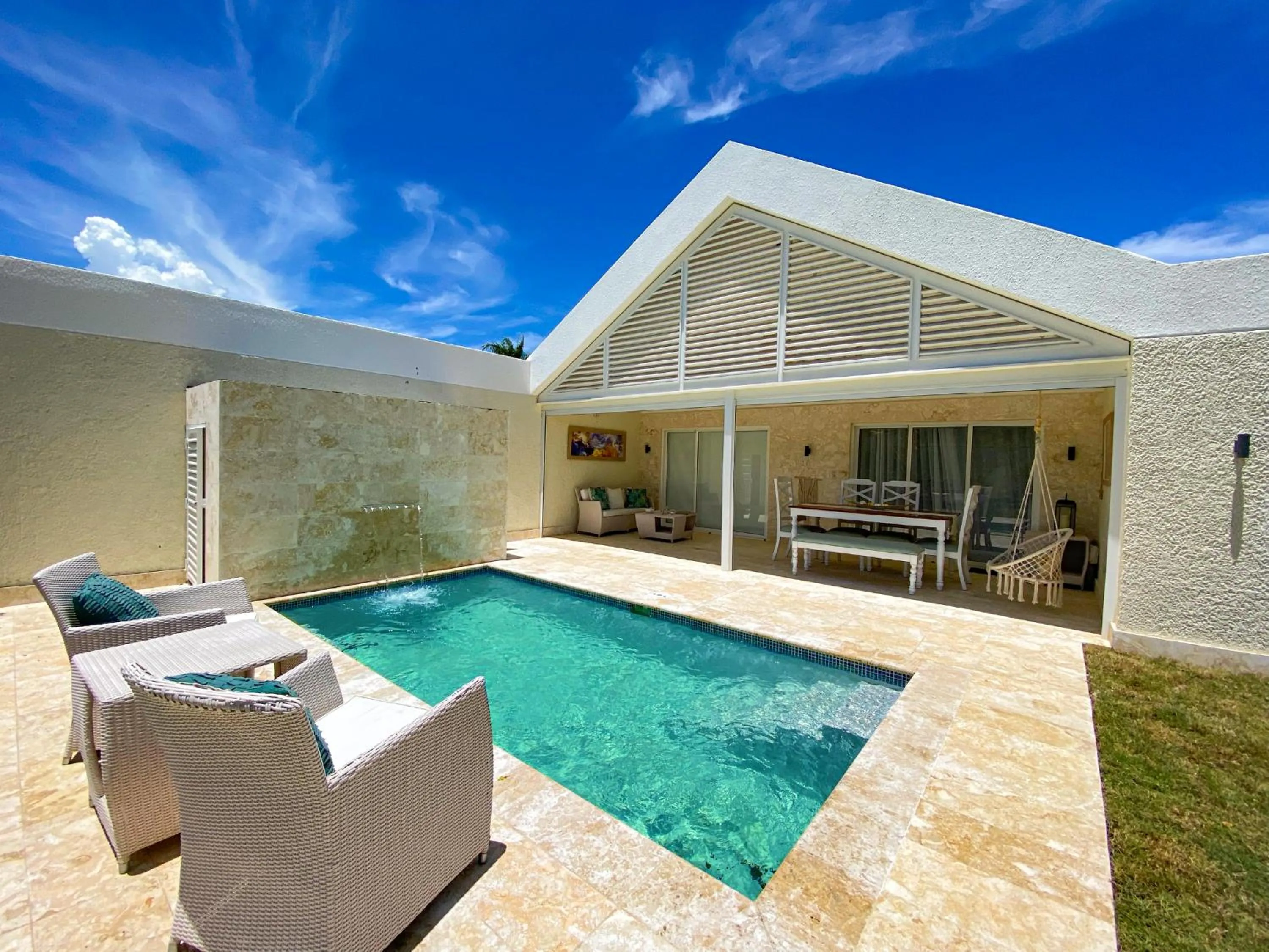 Patio in Xeliter Green One Playa Dorada