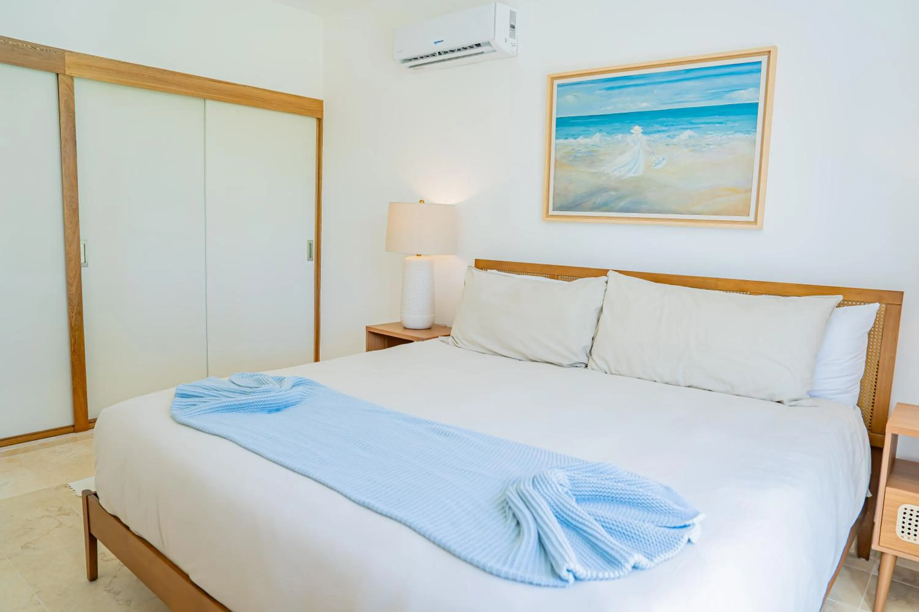 Bed in Xeliter Green One Playa Dorada