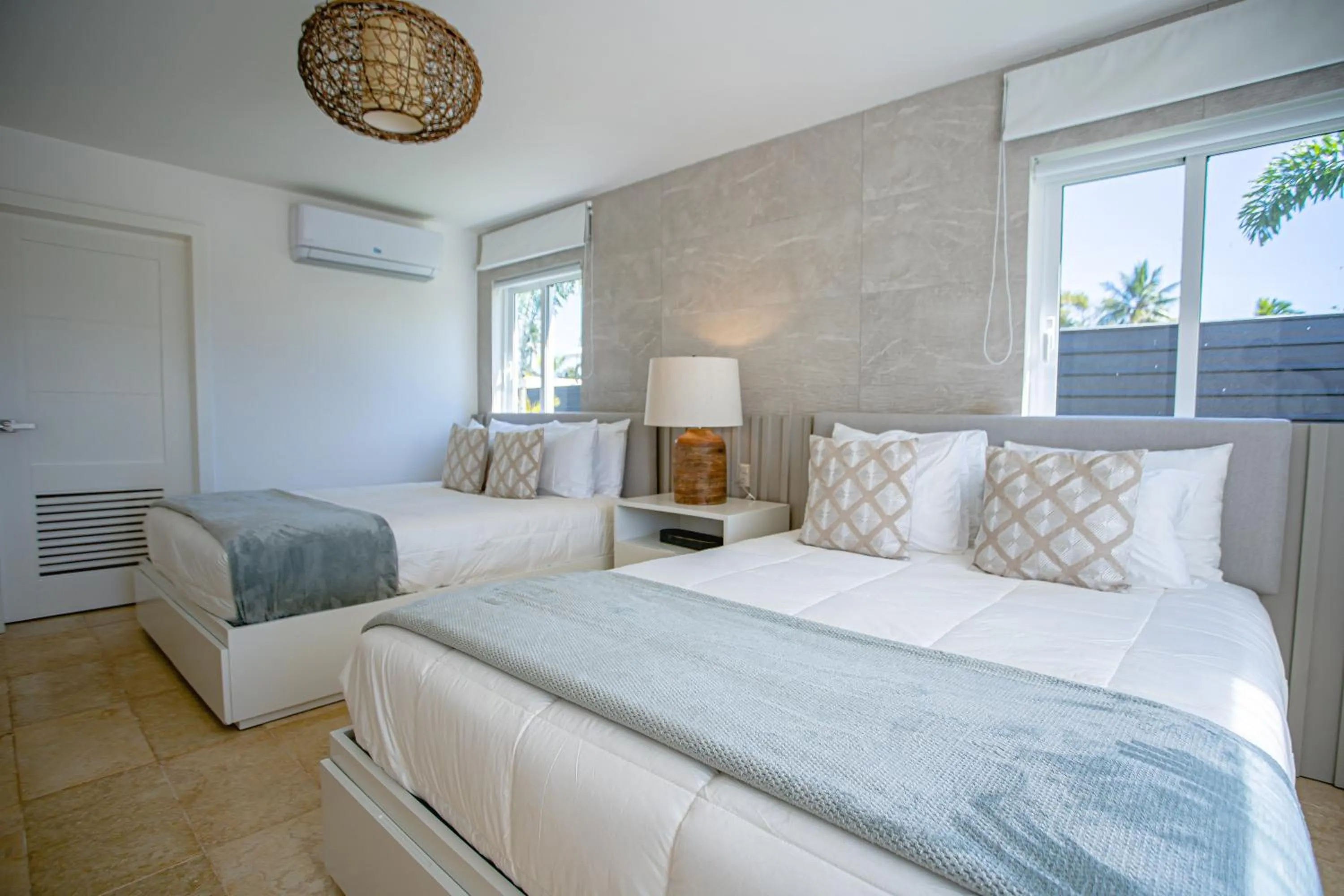 Bed in Xeliter Green One Playa Dorada