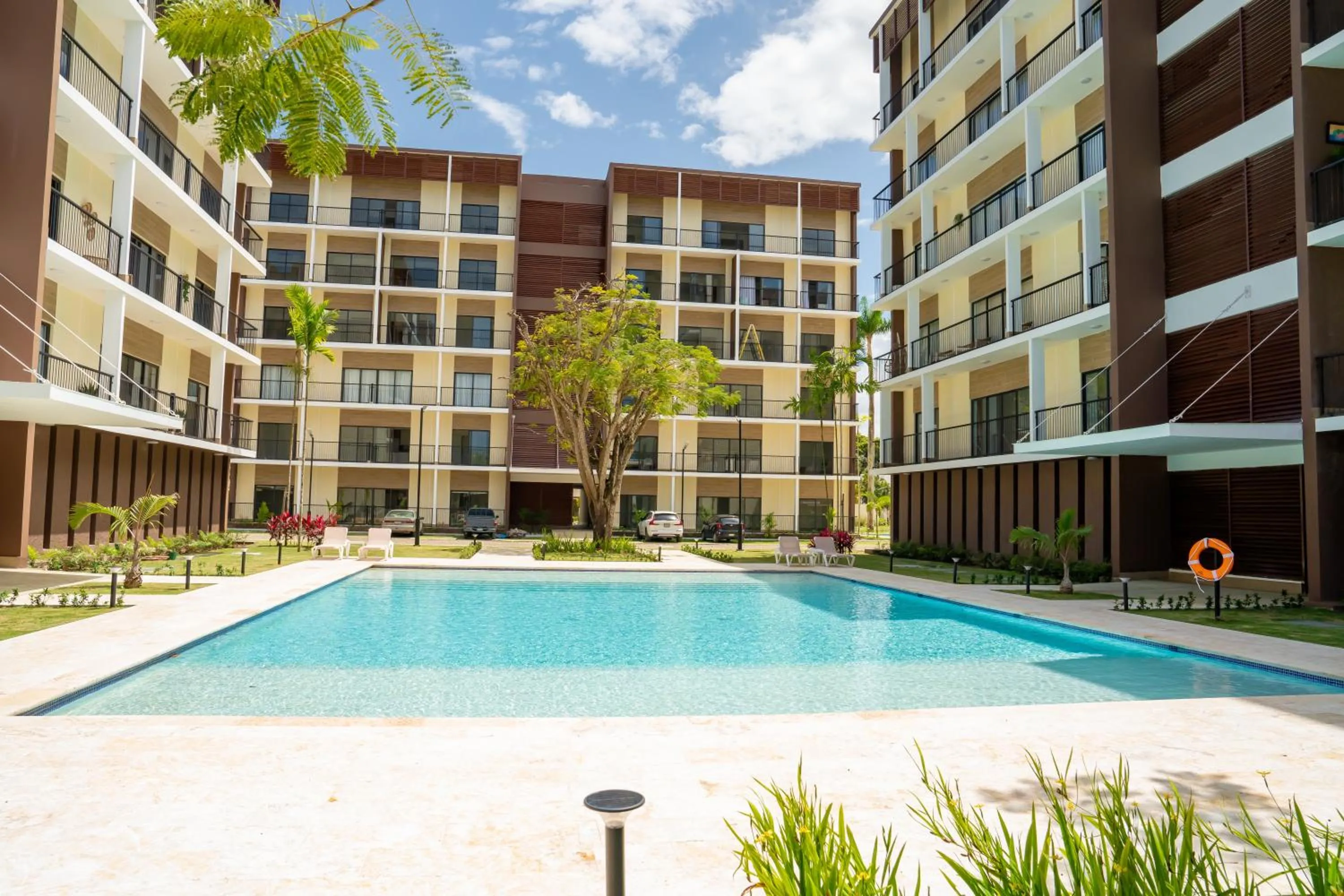 Pool view in Xeliter Green One Playa Dorada