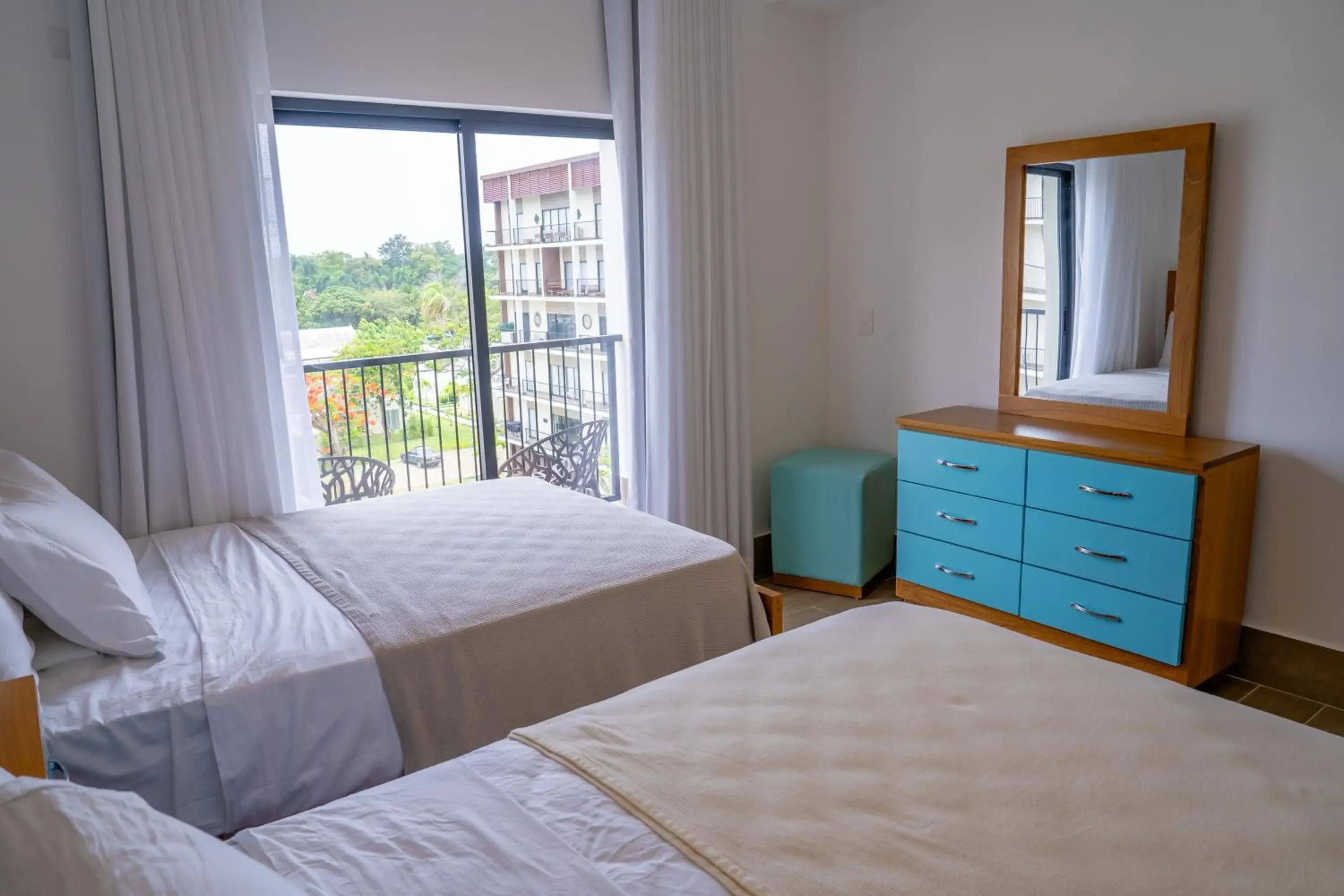 Deluxe Double Room with Balcony in Xeliter Green One Playa Dorada Deluxe Double Room with Balcony in Xeliter Green One Playa Dorada