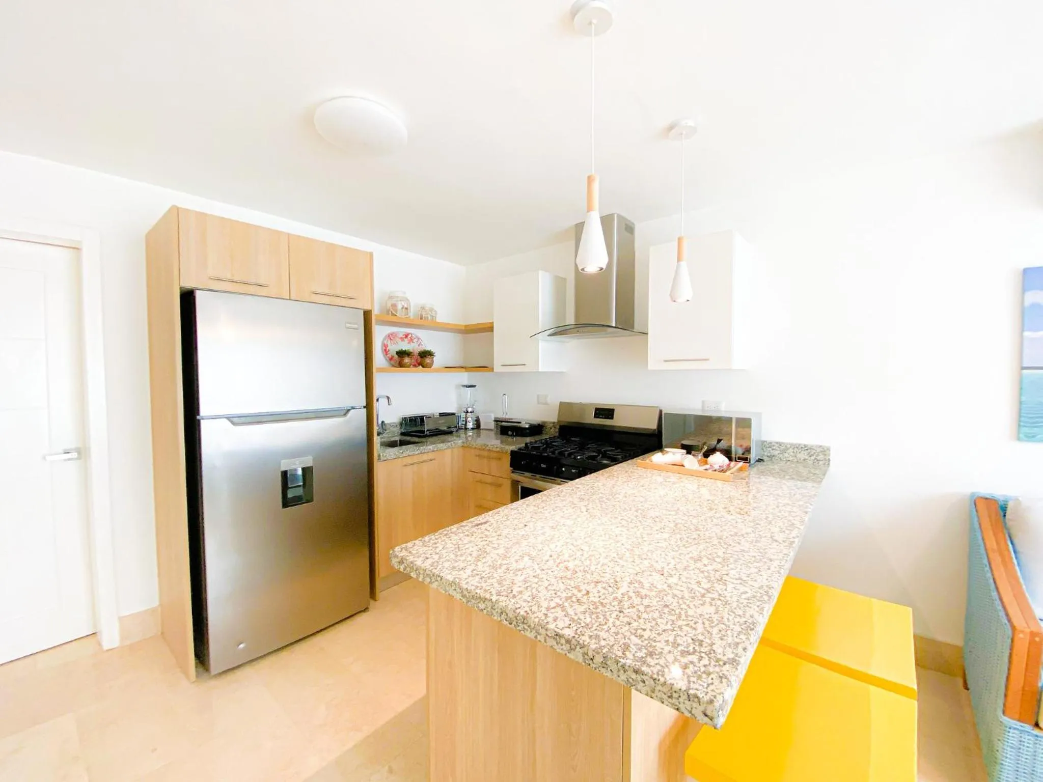 Kitchen or kitchenette in Xeliter Green One Playa Dorada
