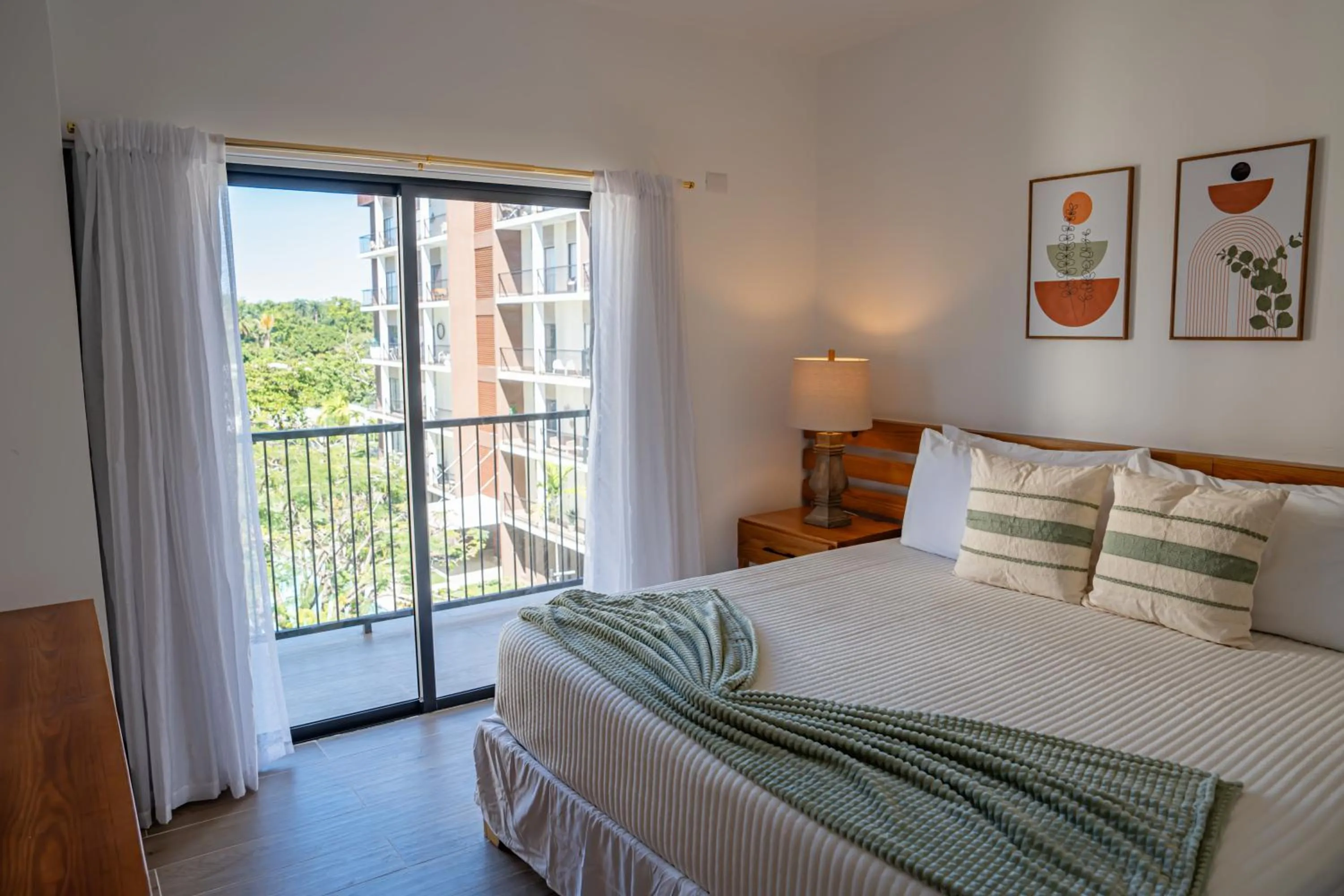 Bed in Xeliter Green One Playa Dorada