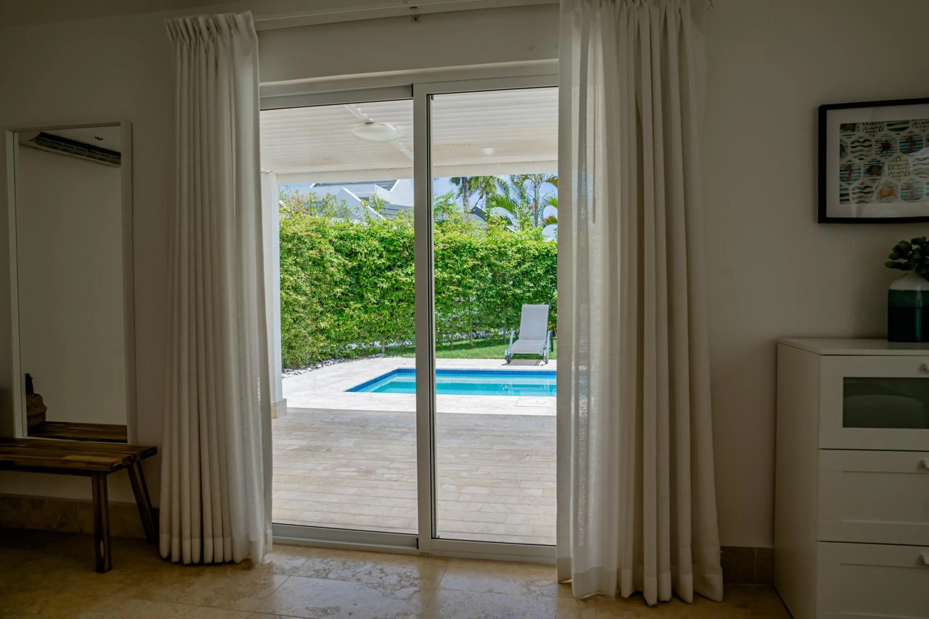 Pool view in Xeliter Green One Playa Dorada