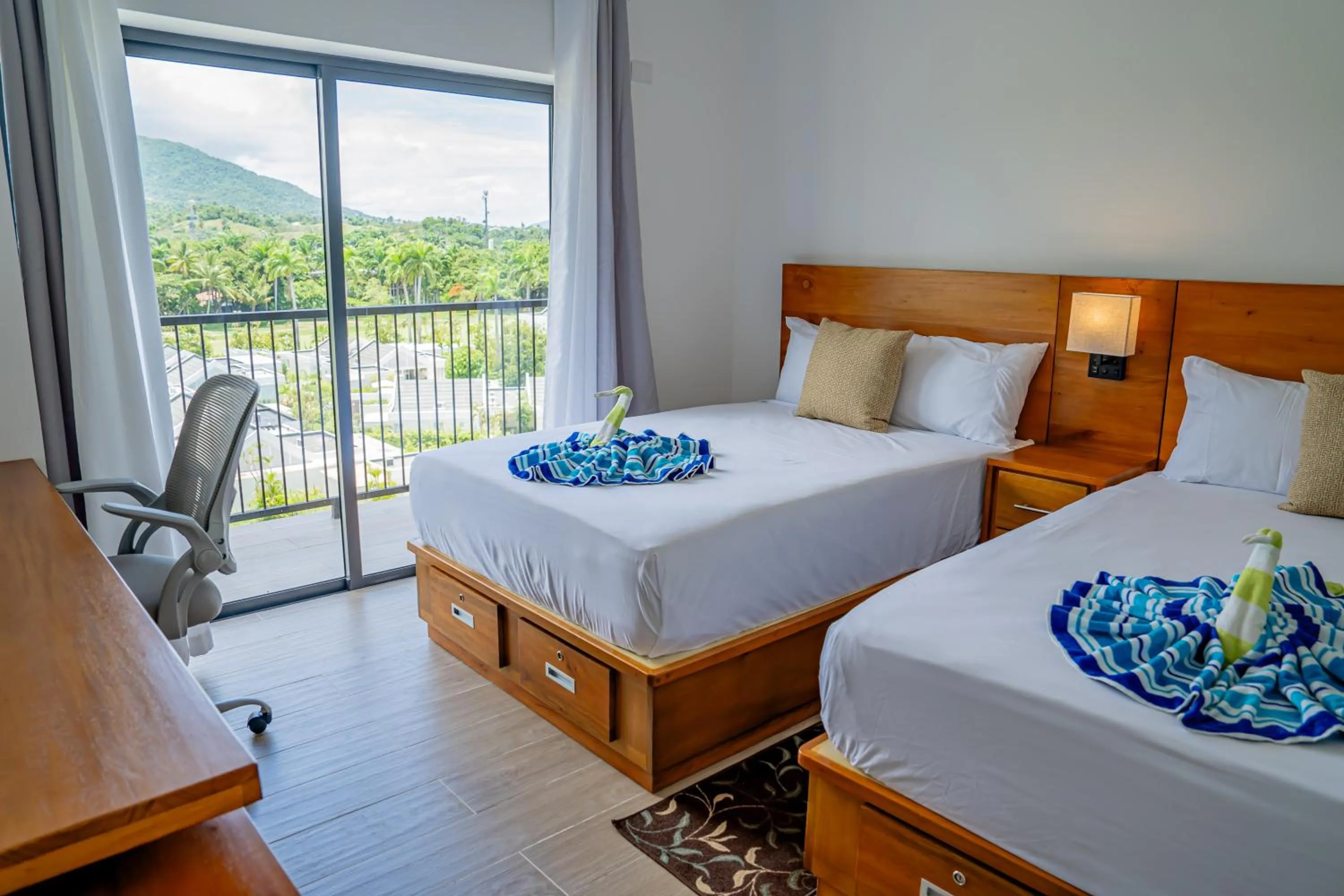 Bed in Xeliter Green One Playa Dorada