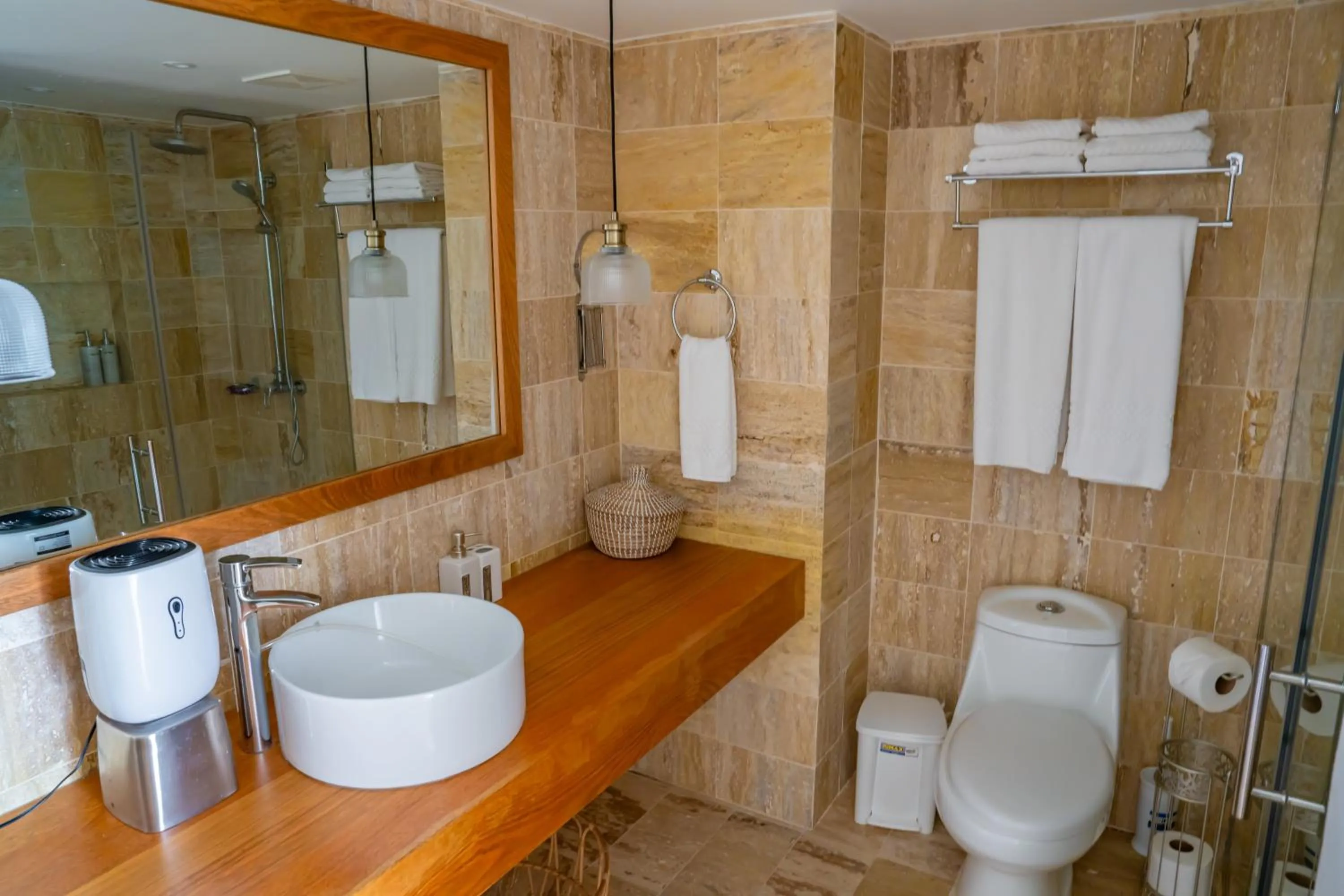 Bathroom in Xeliter Green One Playa Dorada