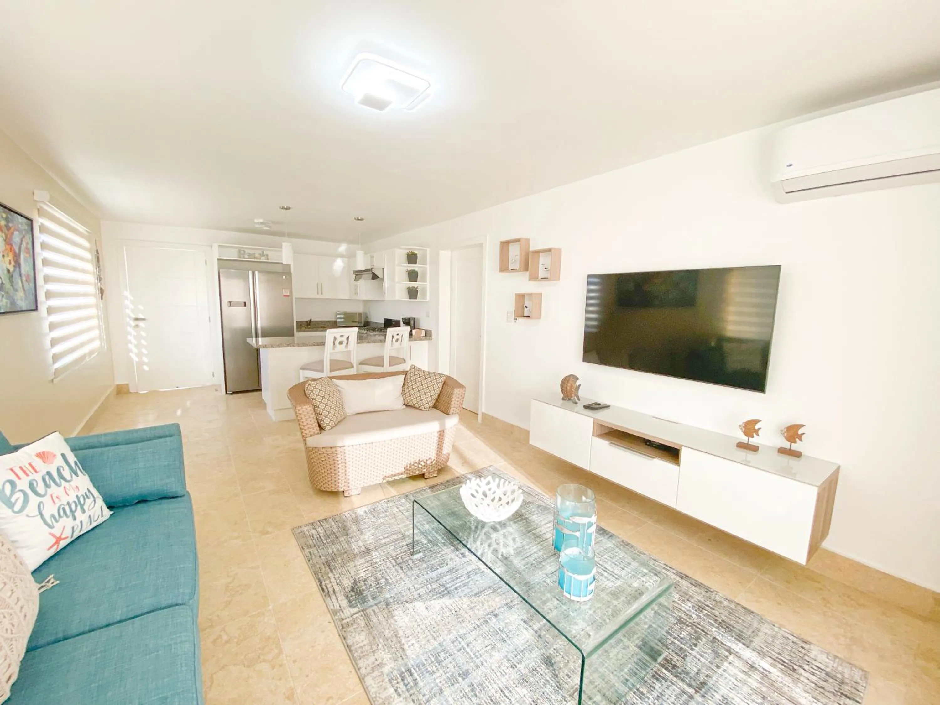 Living room in Xeliter Green One Playa Dorada