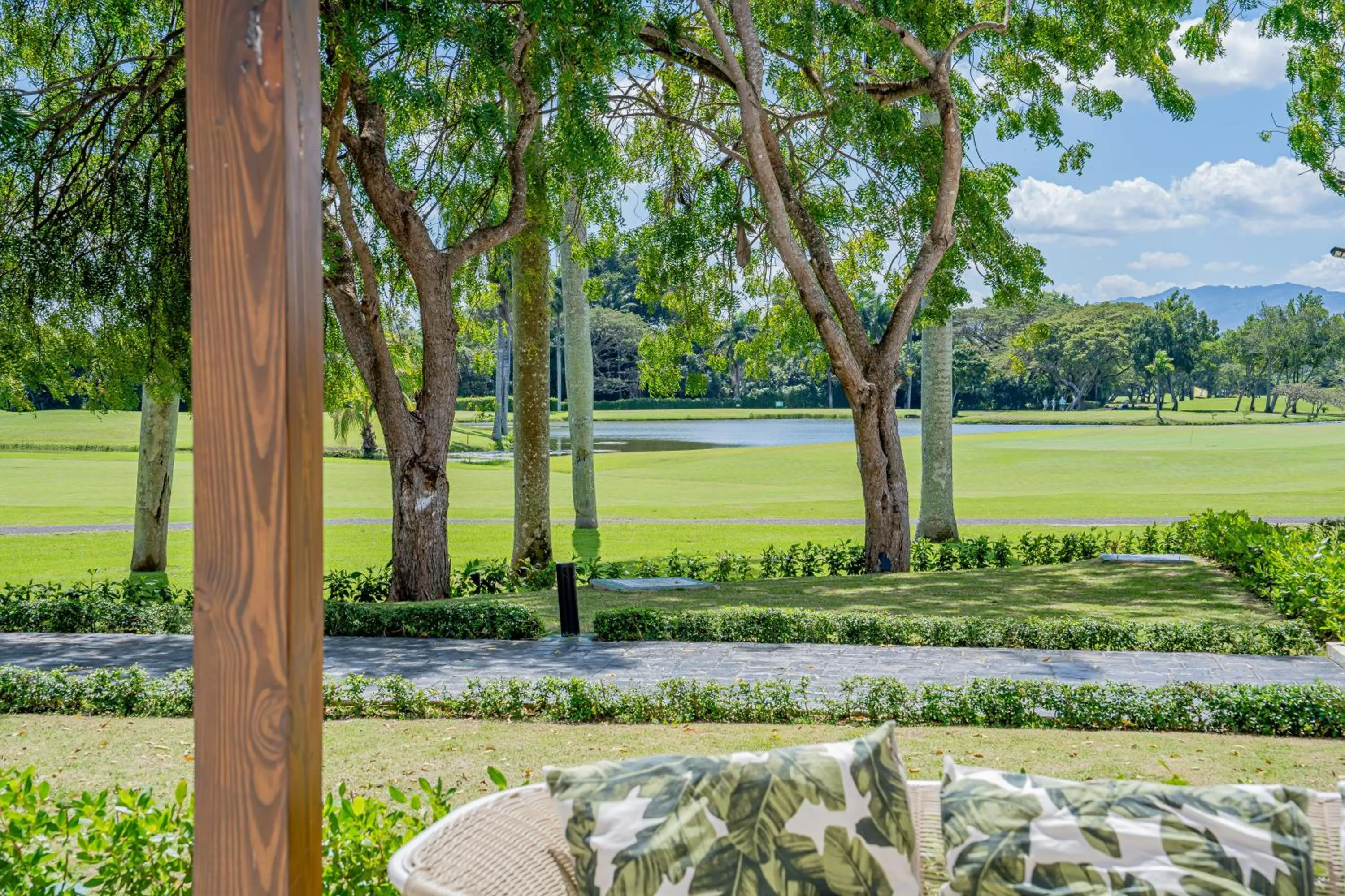 View (from property/room) in Xeliter Green One Playa Dorada