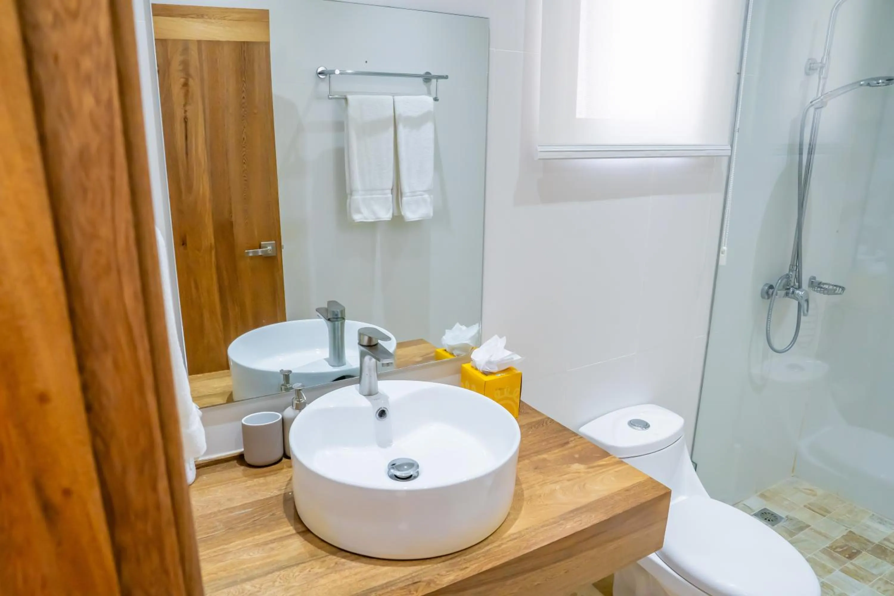 Shower in Xeliter Green One Playa Dorada