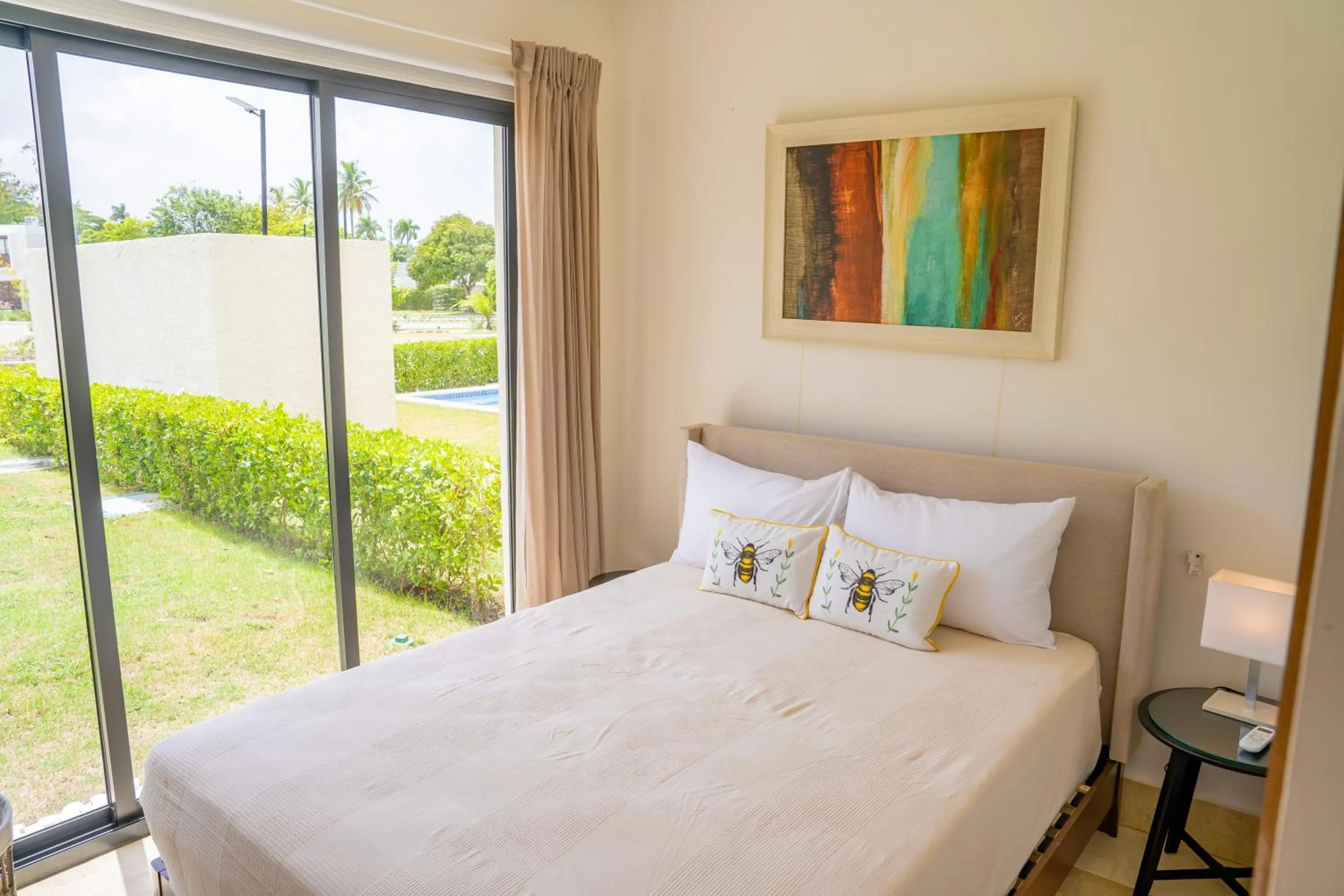 Bed in Xeliter Green One Playa Dorada