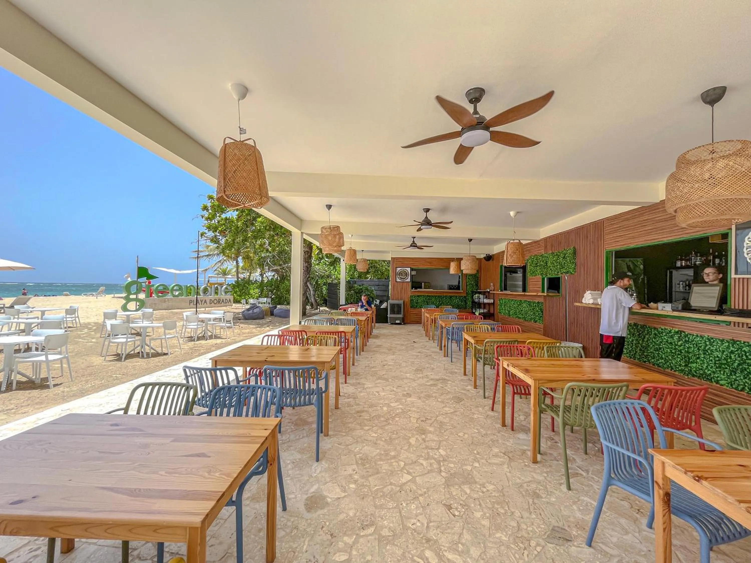 Restaurant/places to eat in Xeliter Green One Playa Dorada