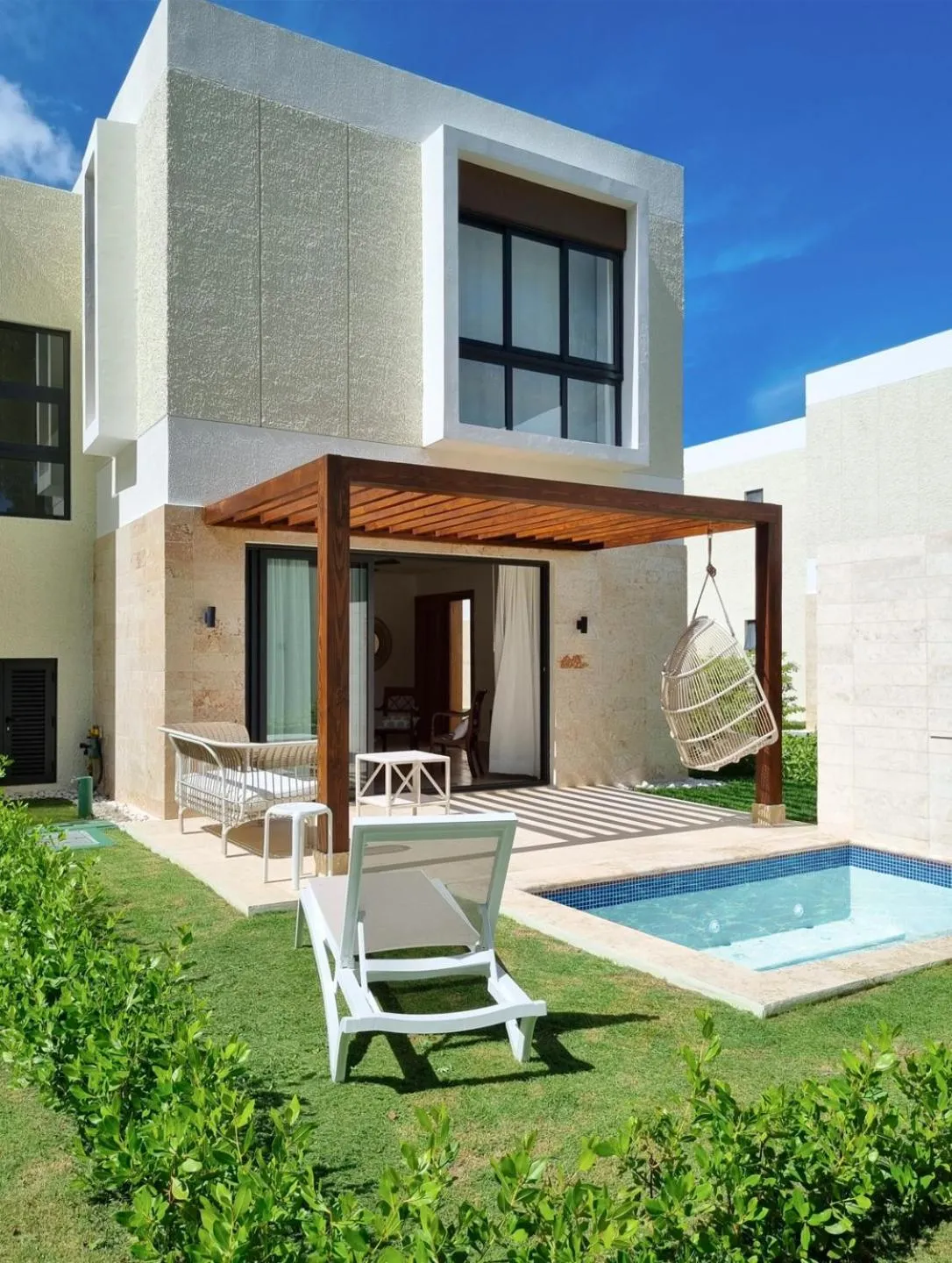 Patio in Xeliter Green One Playa Dorada