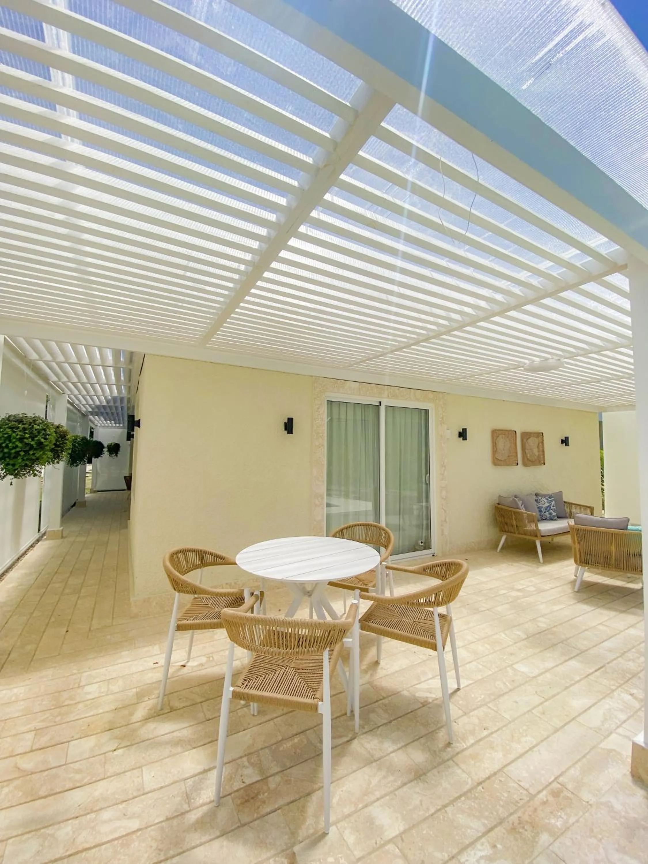 Seating area in Xeliter Green One Playa Dorada