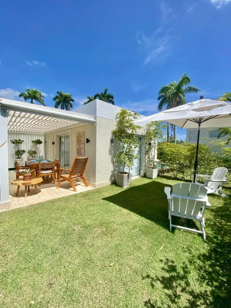 Patio in Xeliter Green One Playa Dorada