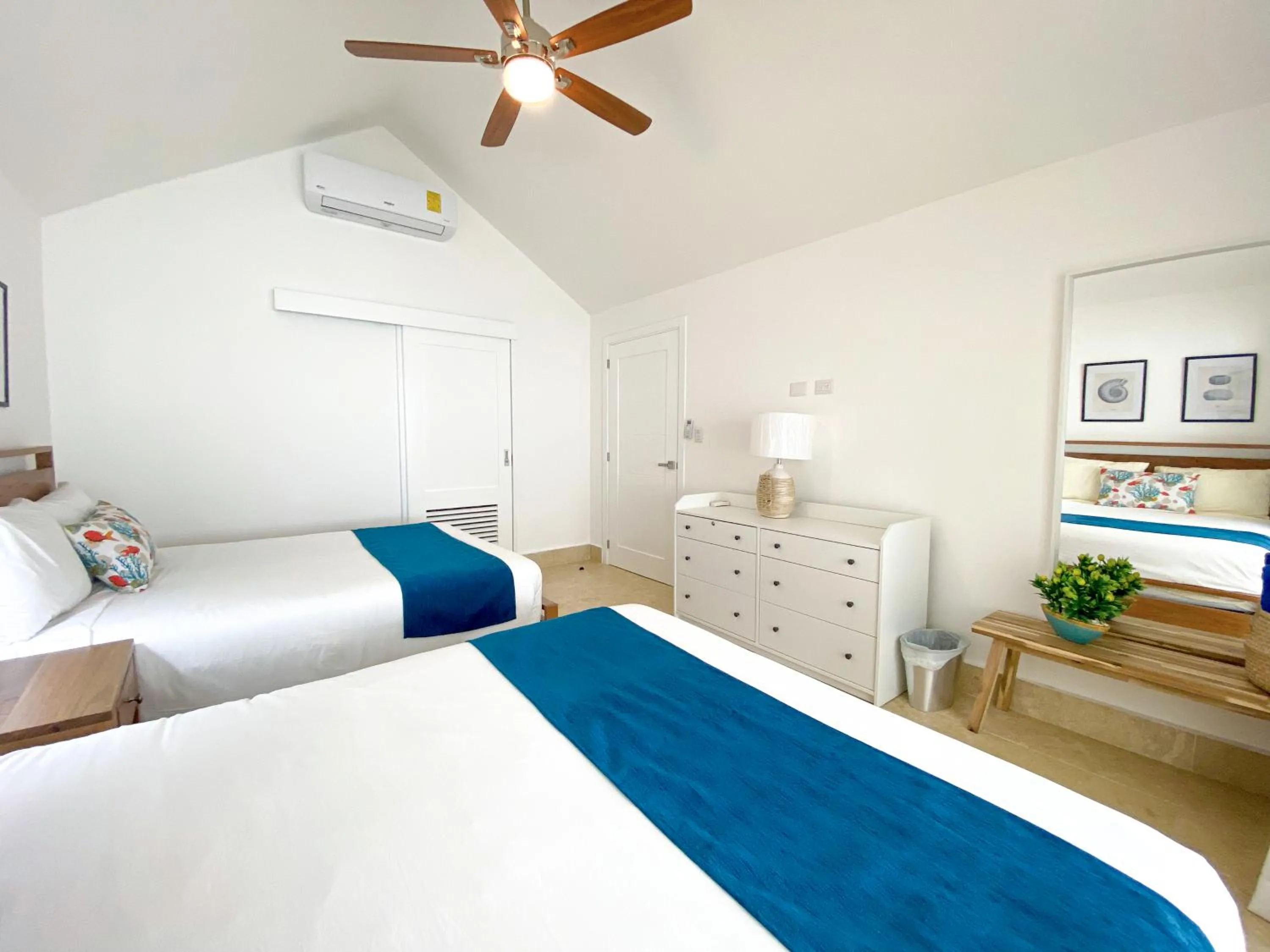 Bed in Xeliter Green One Playa Dorada