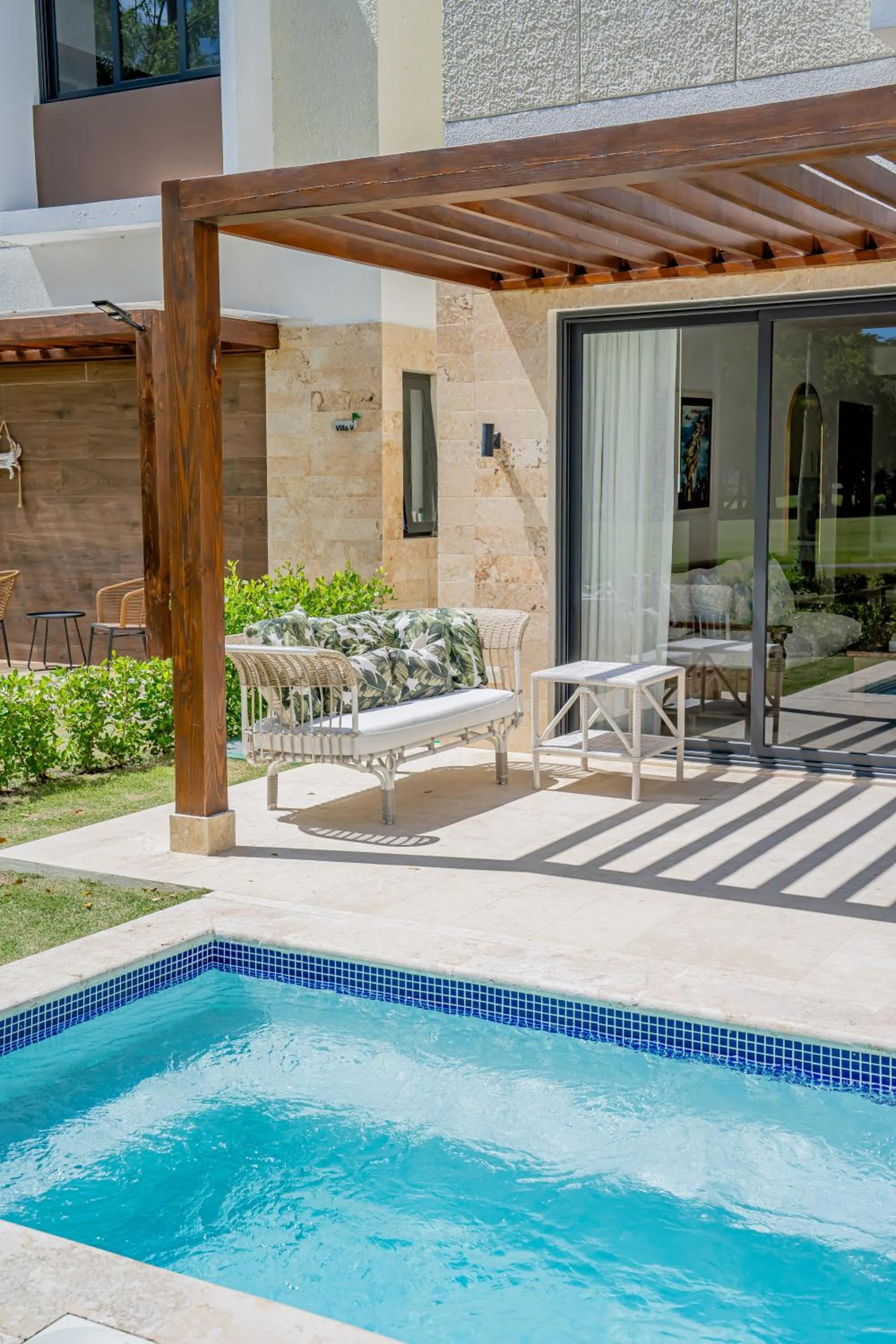 Balcony/Terrace in Xeliter Green One Playa Dorada