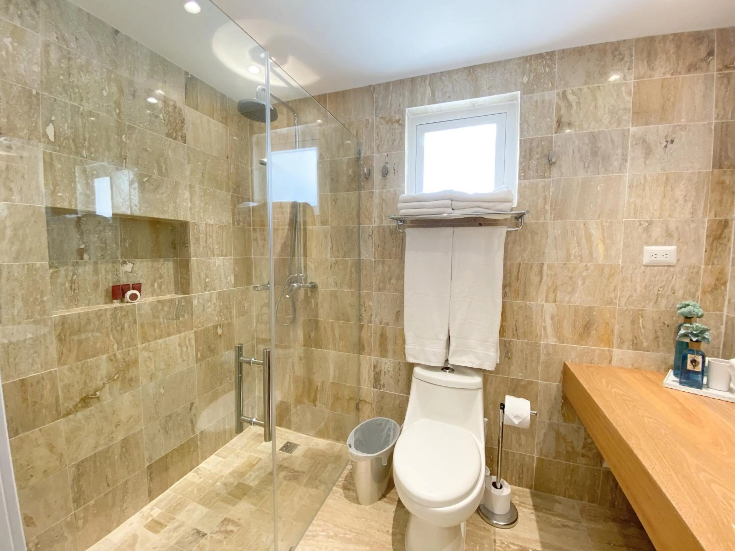 Shower in Xeliter Green One Playa Dorada