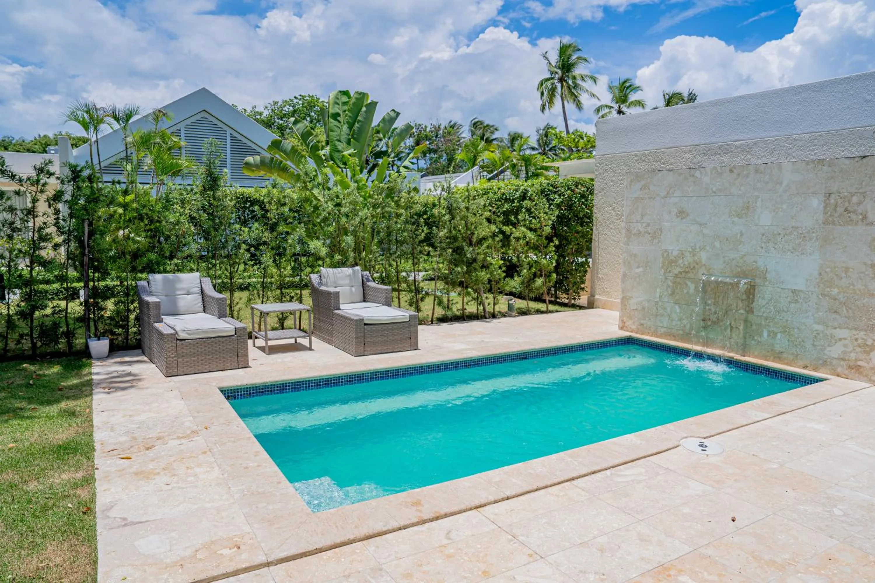 Patio in Xeliter Green One Playa Dorada