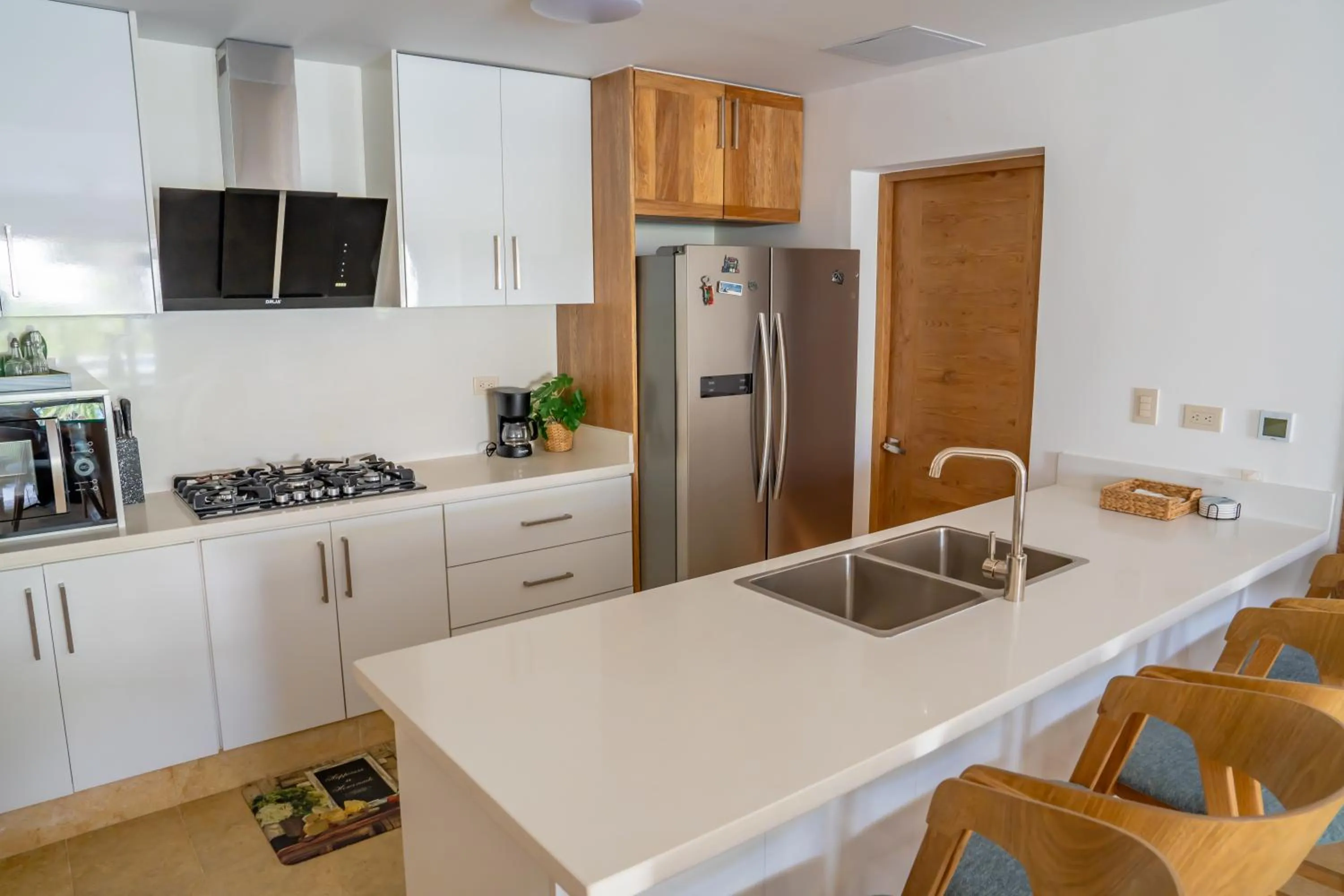 Dining area in Xeliter Green One Playa Dorada