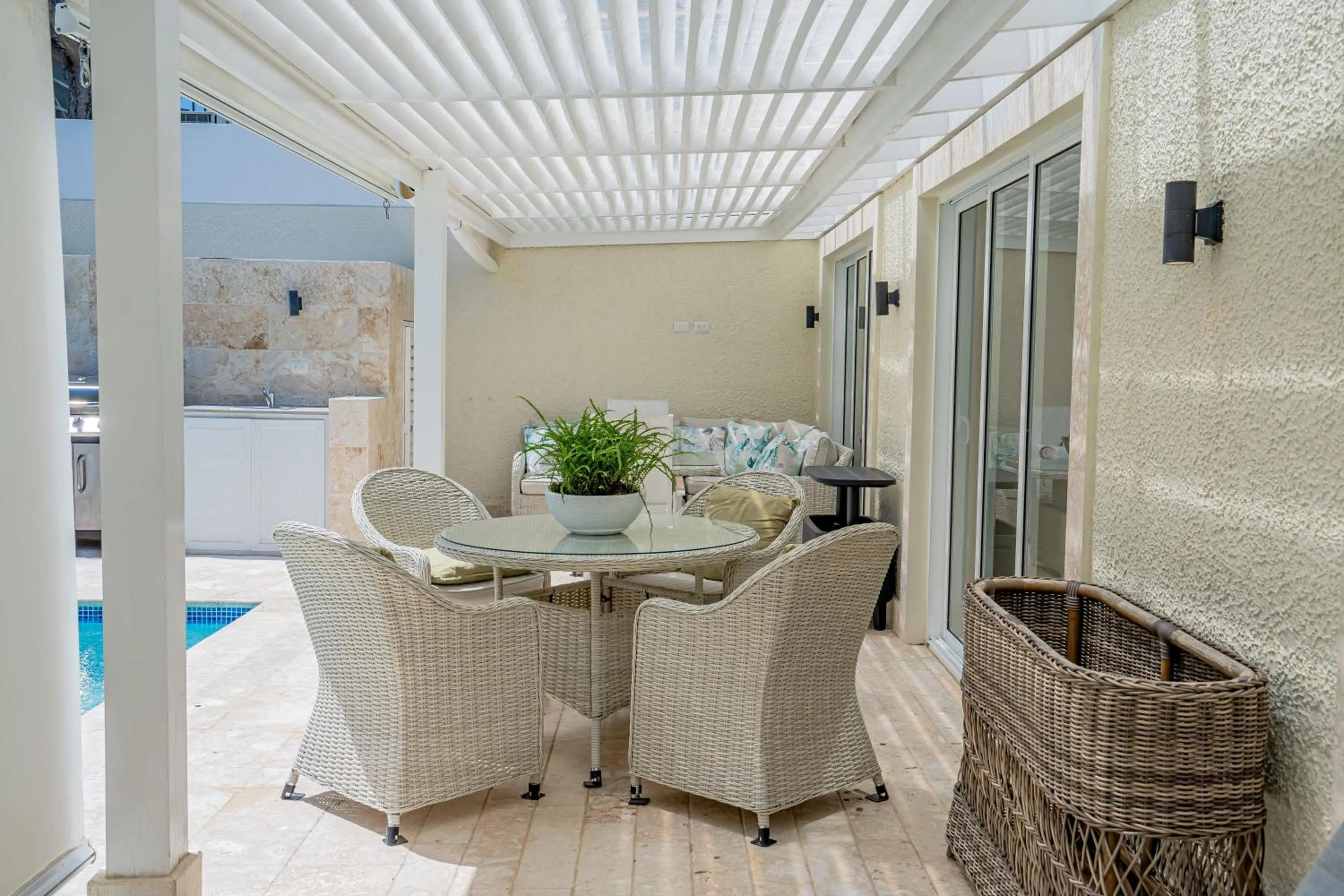 Patio in Xeliter Green One Playa Dorada