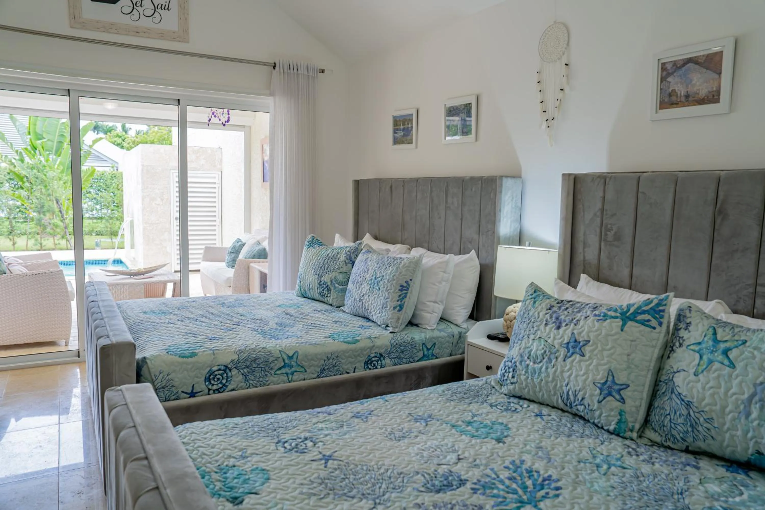 Bed in Xeliter Green One Playa Dorada