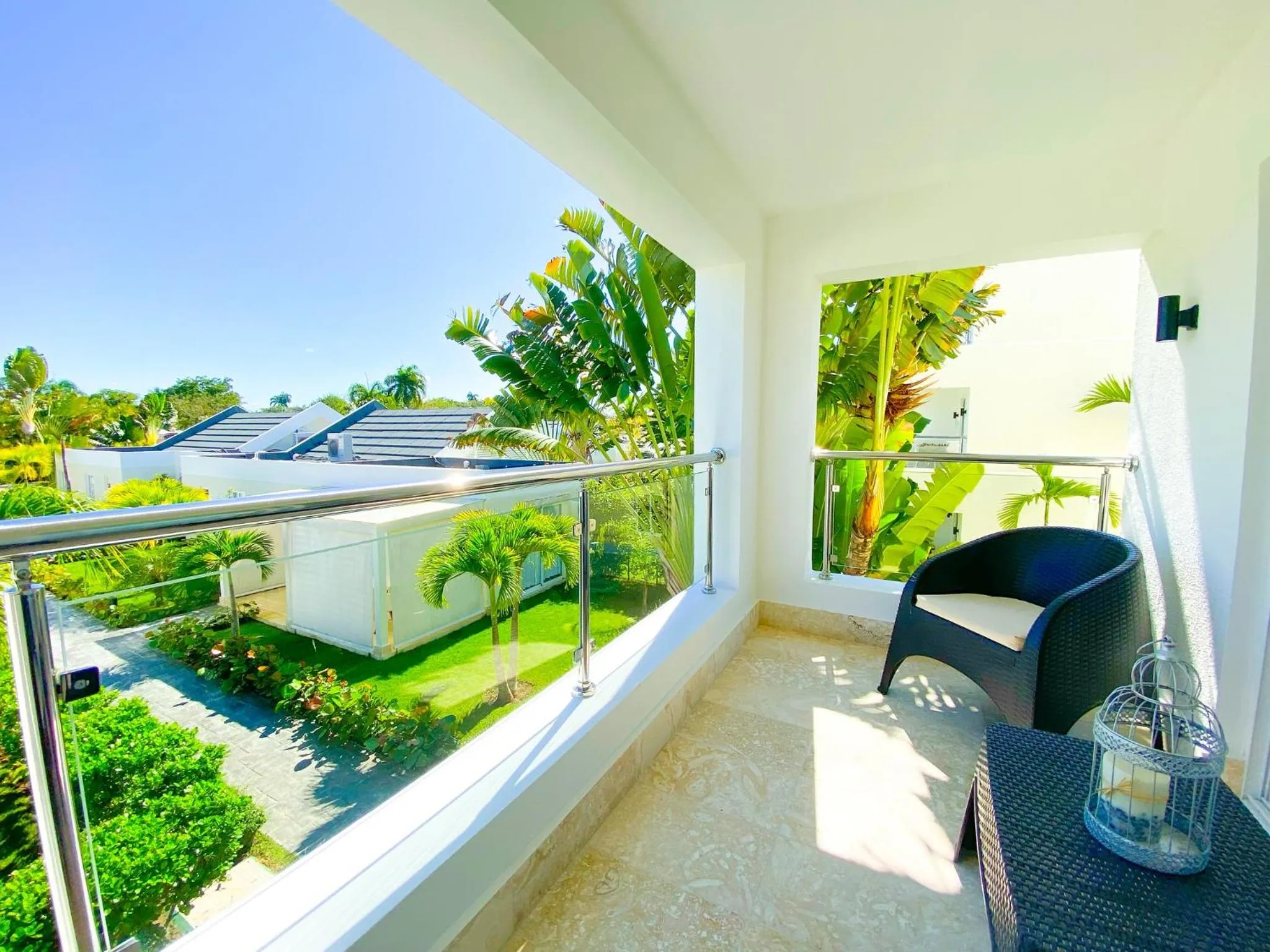 Balcony/Terrace in Xeliter Green One Playa Dorada