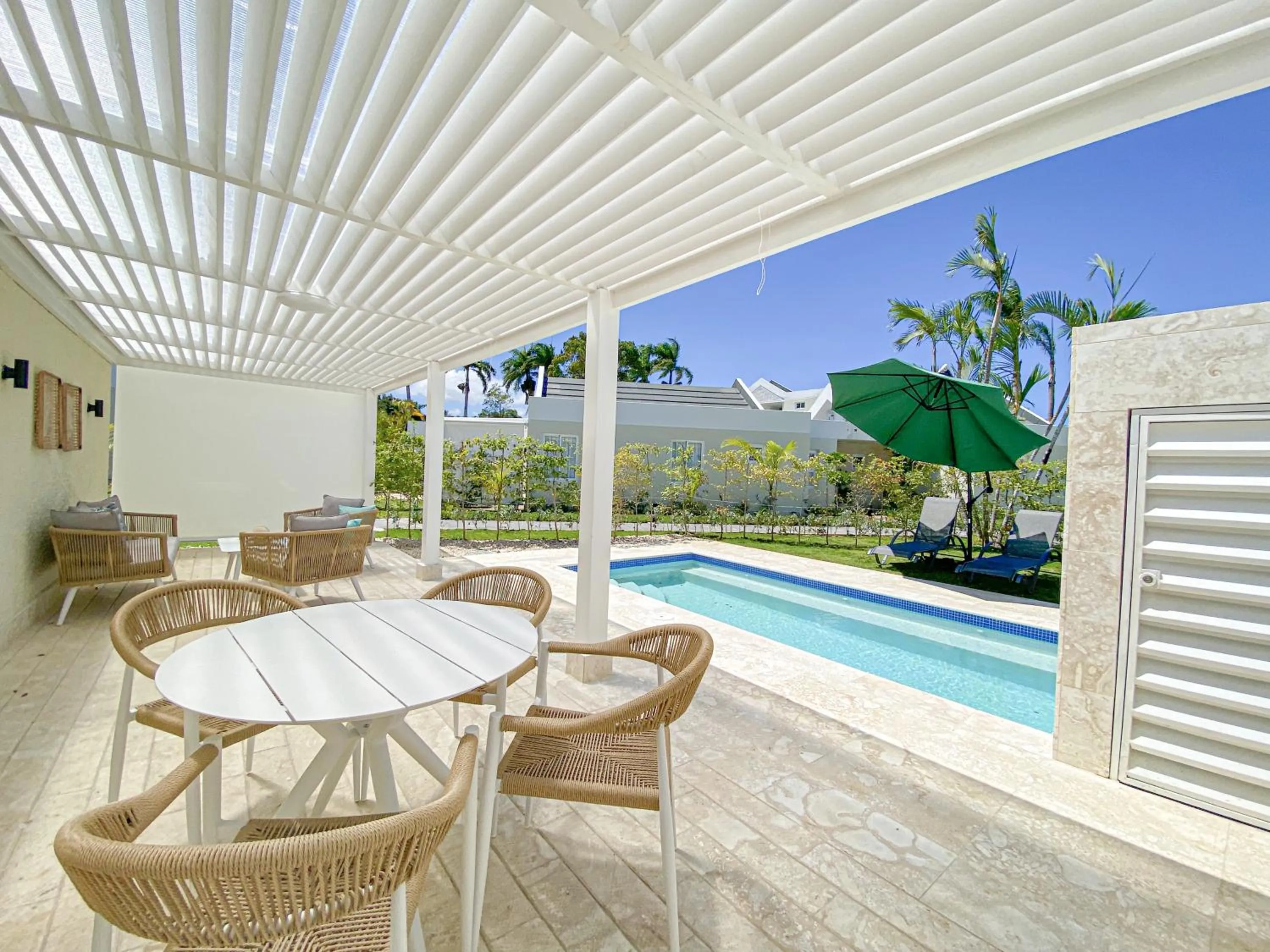 Patio in Xeliter Green One Playa Dorada