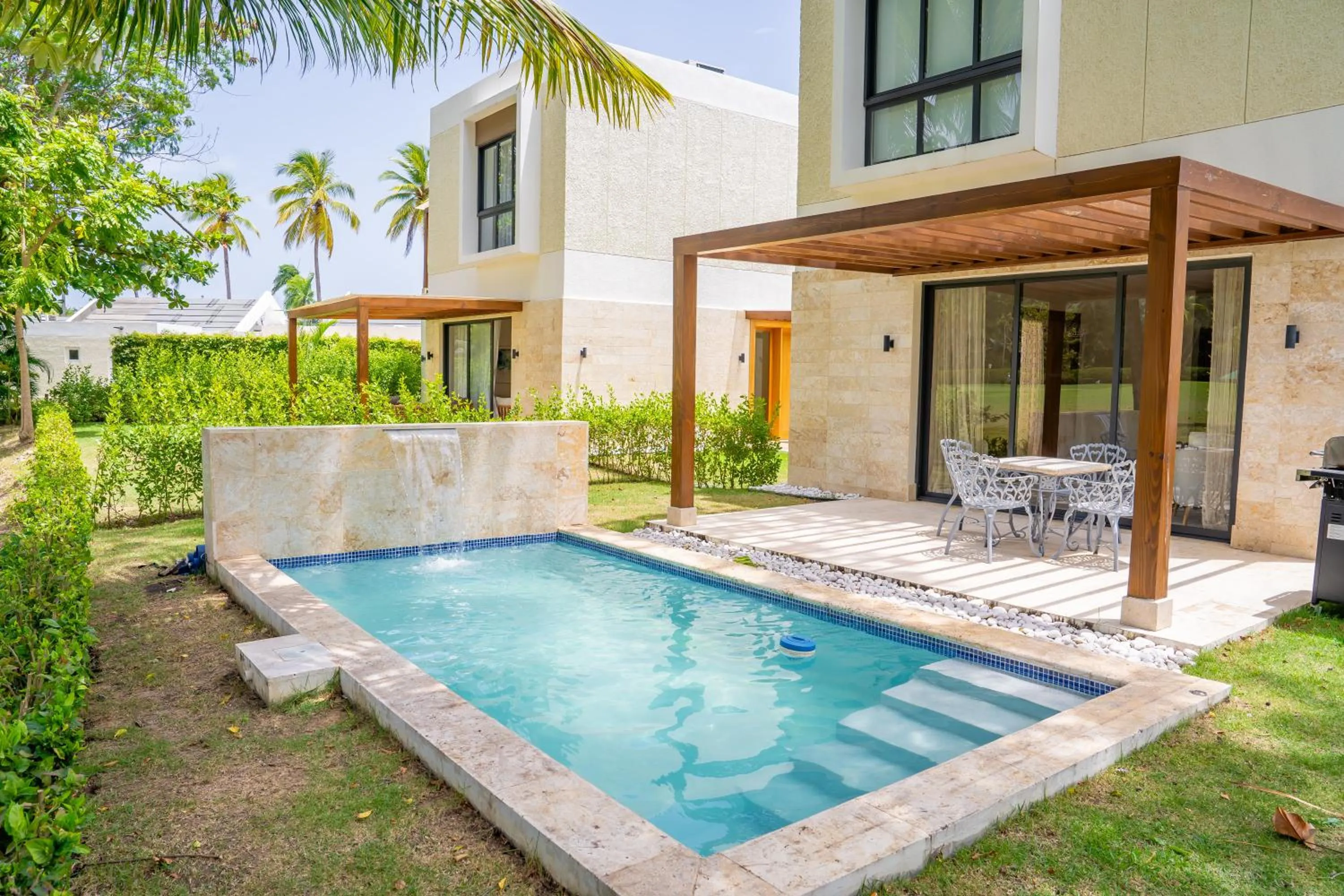 Patio in Xeliter Green One Playa Dorada