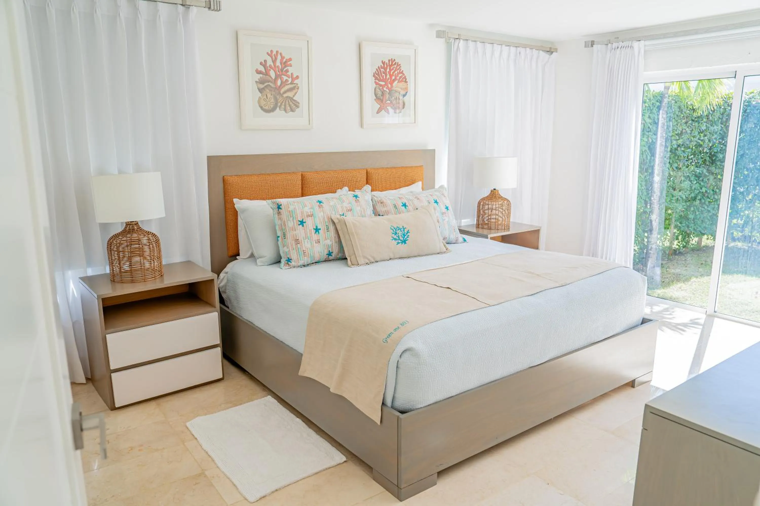 Bed in Xeliter Green One Playa Dorada