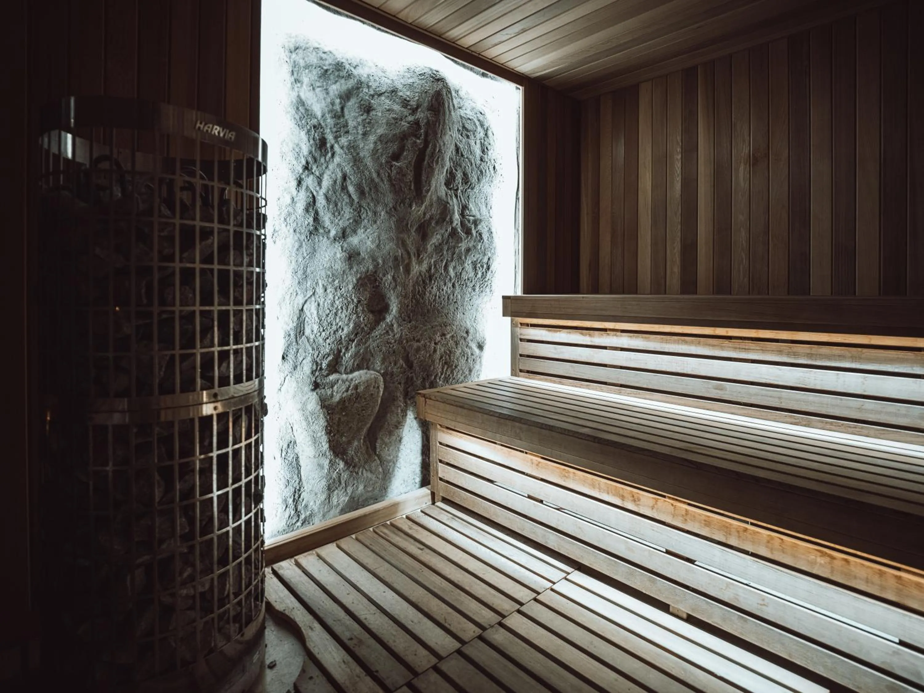 Sauna in Asty Mykonos Hotel & Spa - World of One Hotel Group
