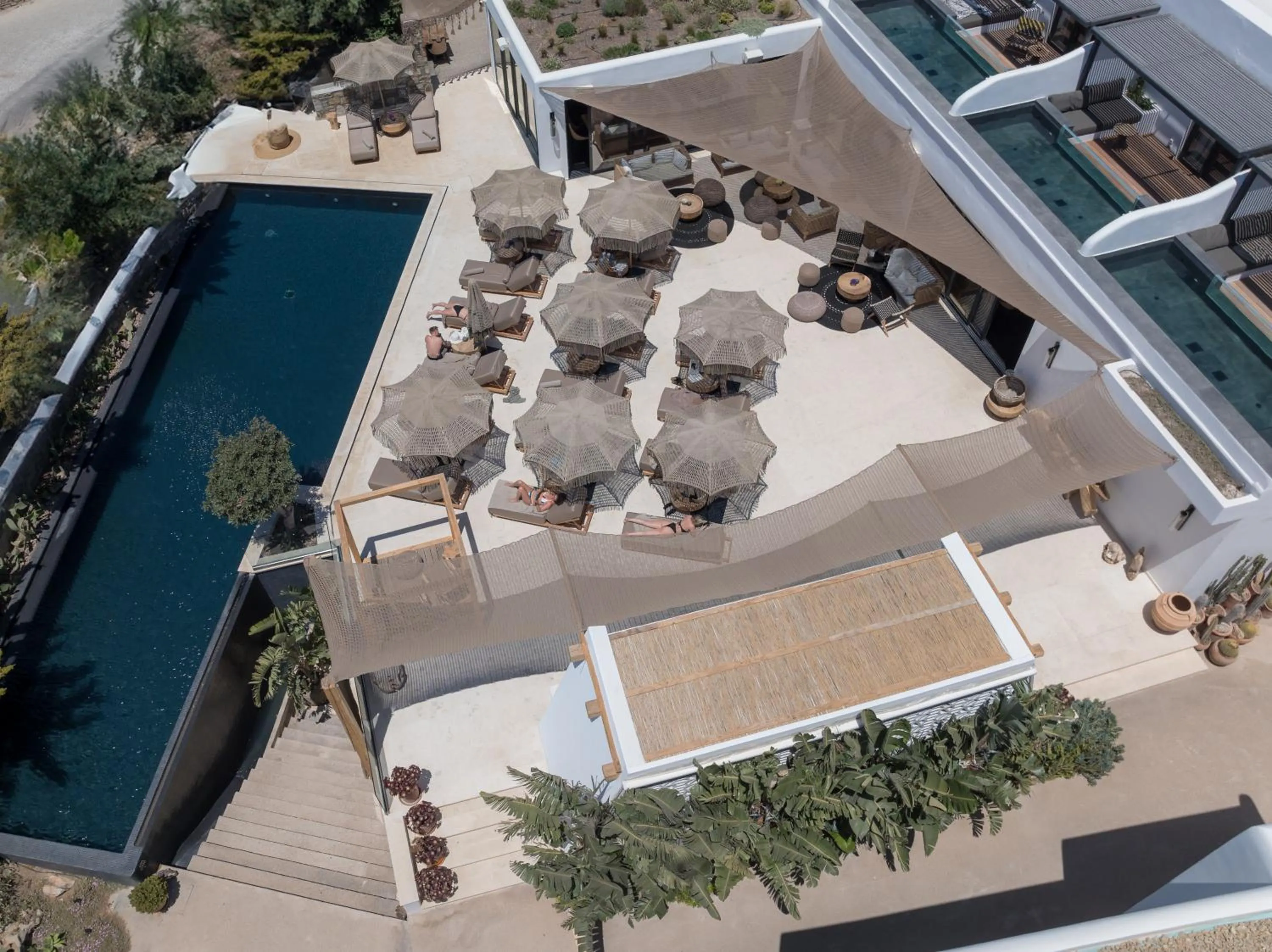 Restaurant/places to eat in Asty Mykonos Hotel & Spa - World of One Hotel Group